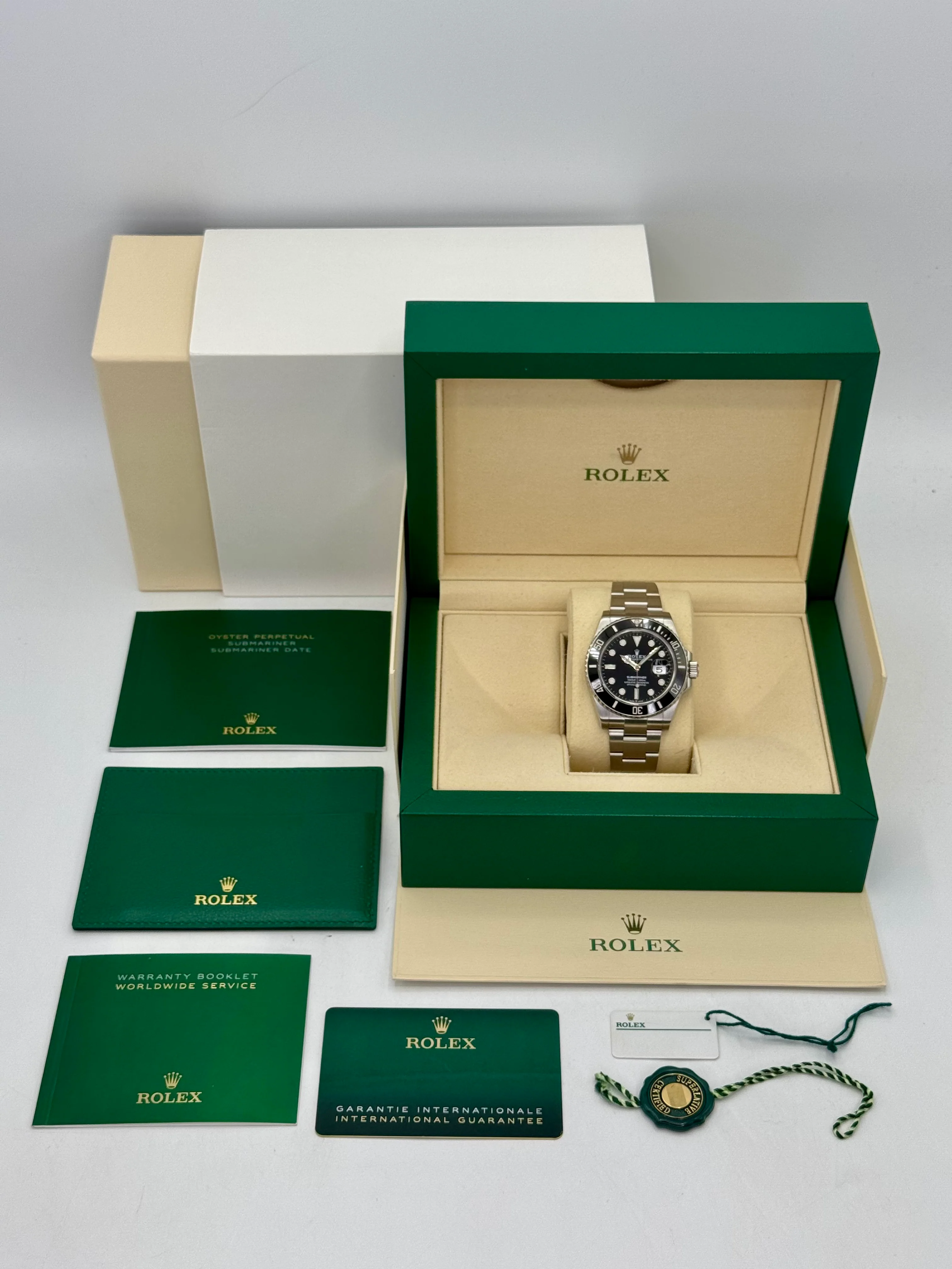 2022 Rolex Submariner 41mm 126610LN Stainless Steel Black Dial - Image 10