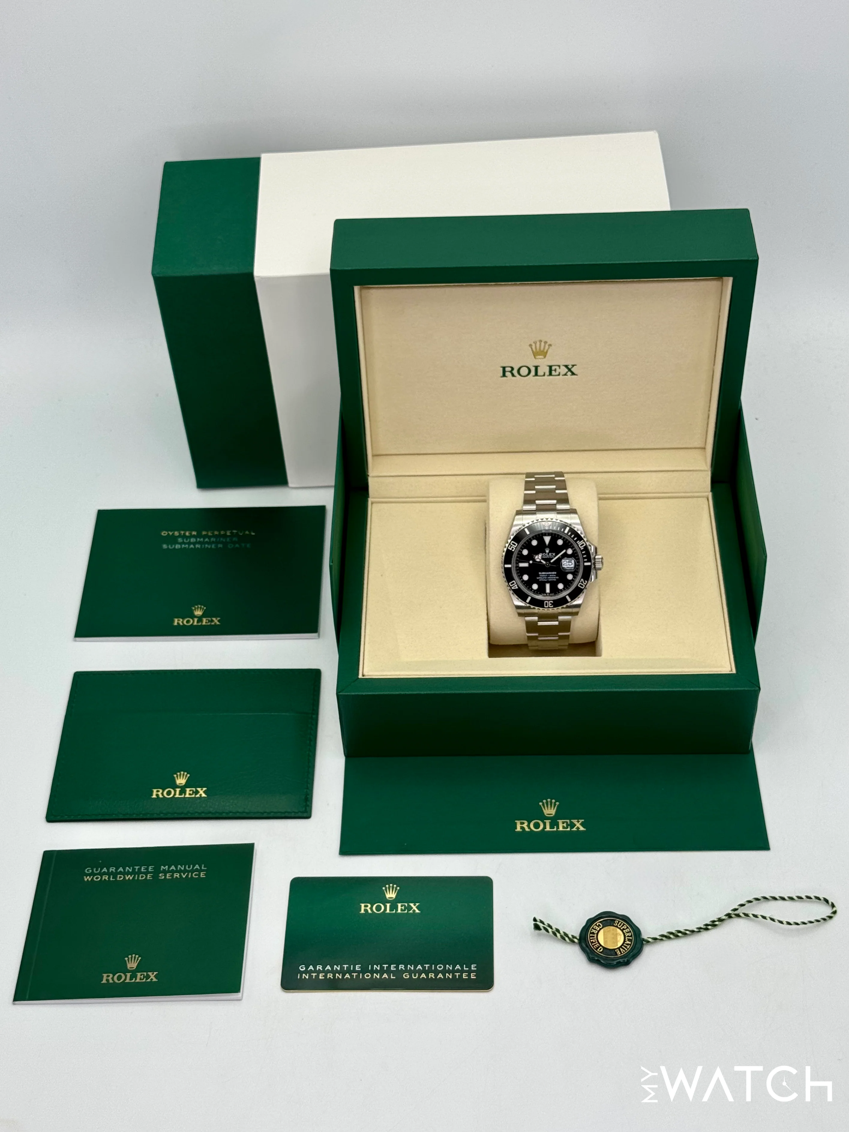 NEW 2025 Rolex Submariner 41mm 126610LN Stainless Steel Black Dial (STICKERED) - Image 10
