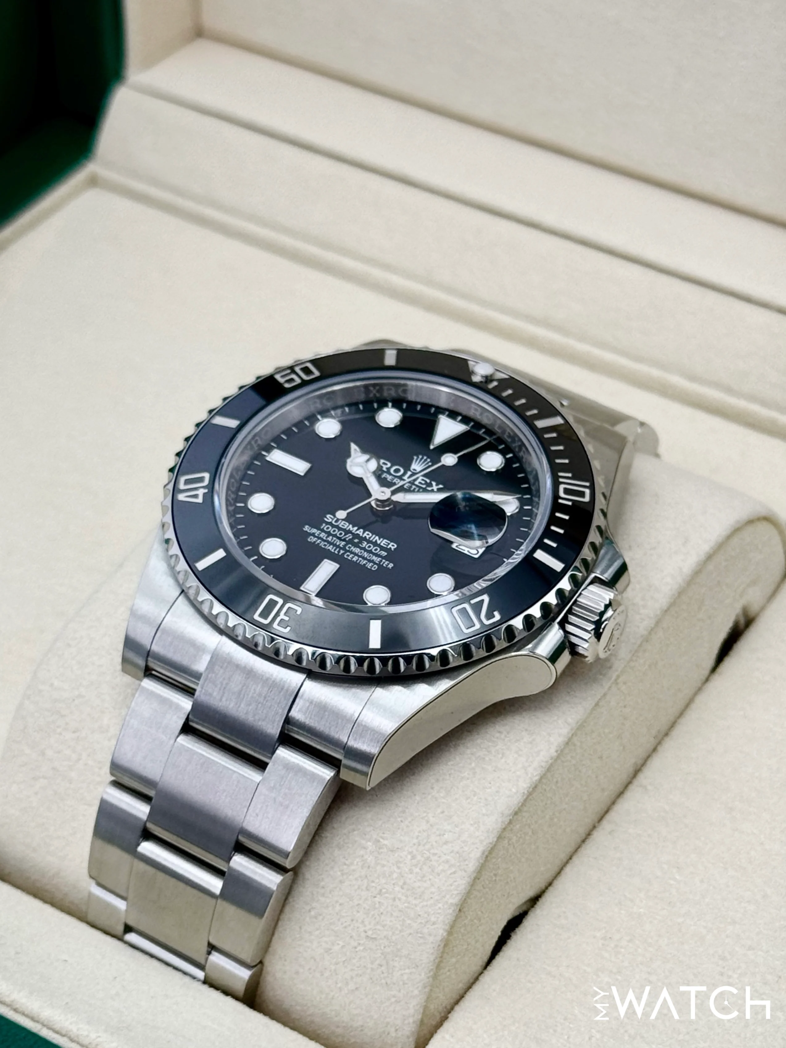 NEW 2025 Rolex Submariner 41mm 126610LN Stainless Steel Black Dial (STICKERED) - Image 5
