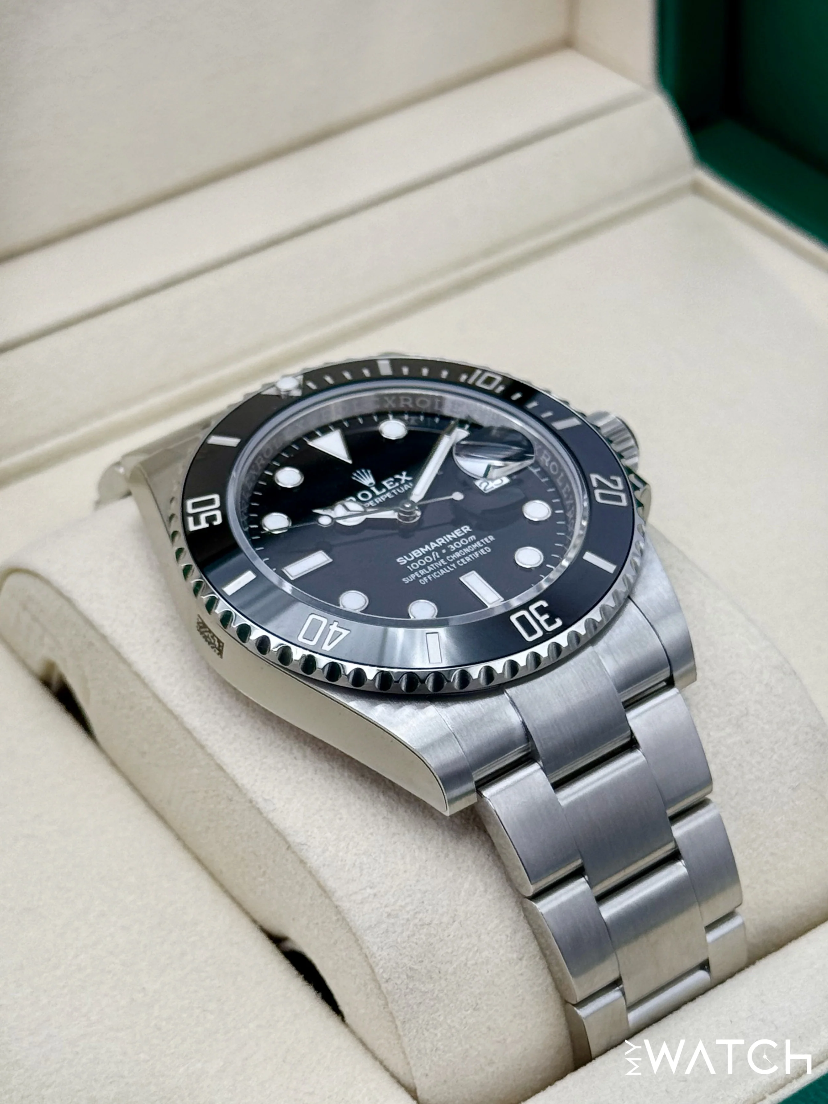 NEW 2025 Rolex Submariner 41mm 126610LN Stainless Steel Black Dial (STICKERED) - Image 6