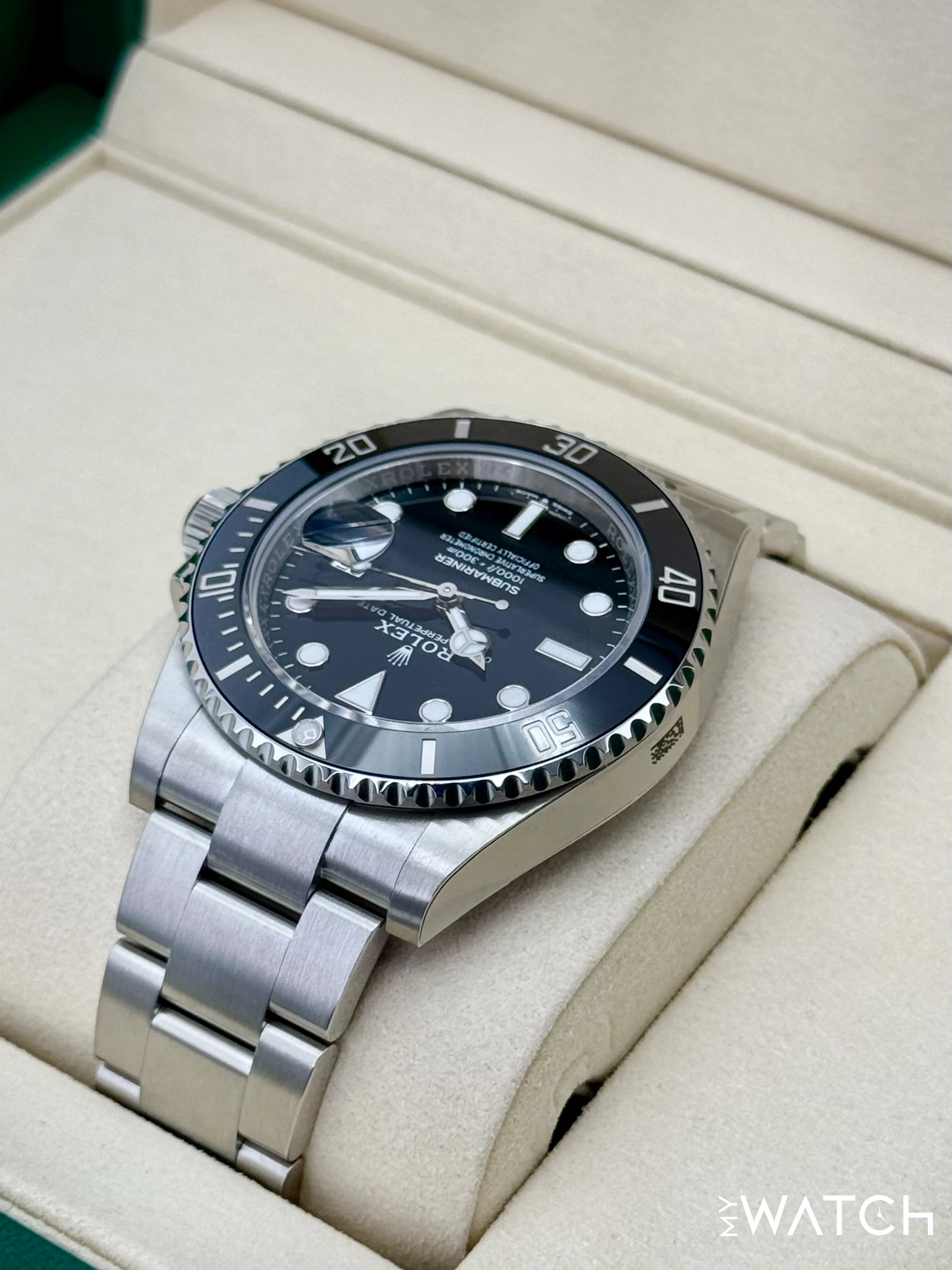 NEW 2025 Rolex Submariner 41mm 126610LN Stainless Steel Black Dial (STICKERED) - Image 7