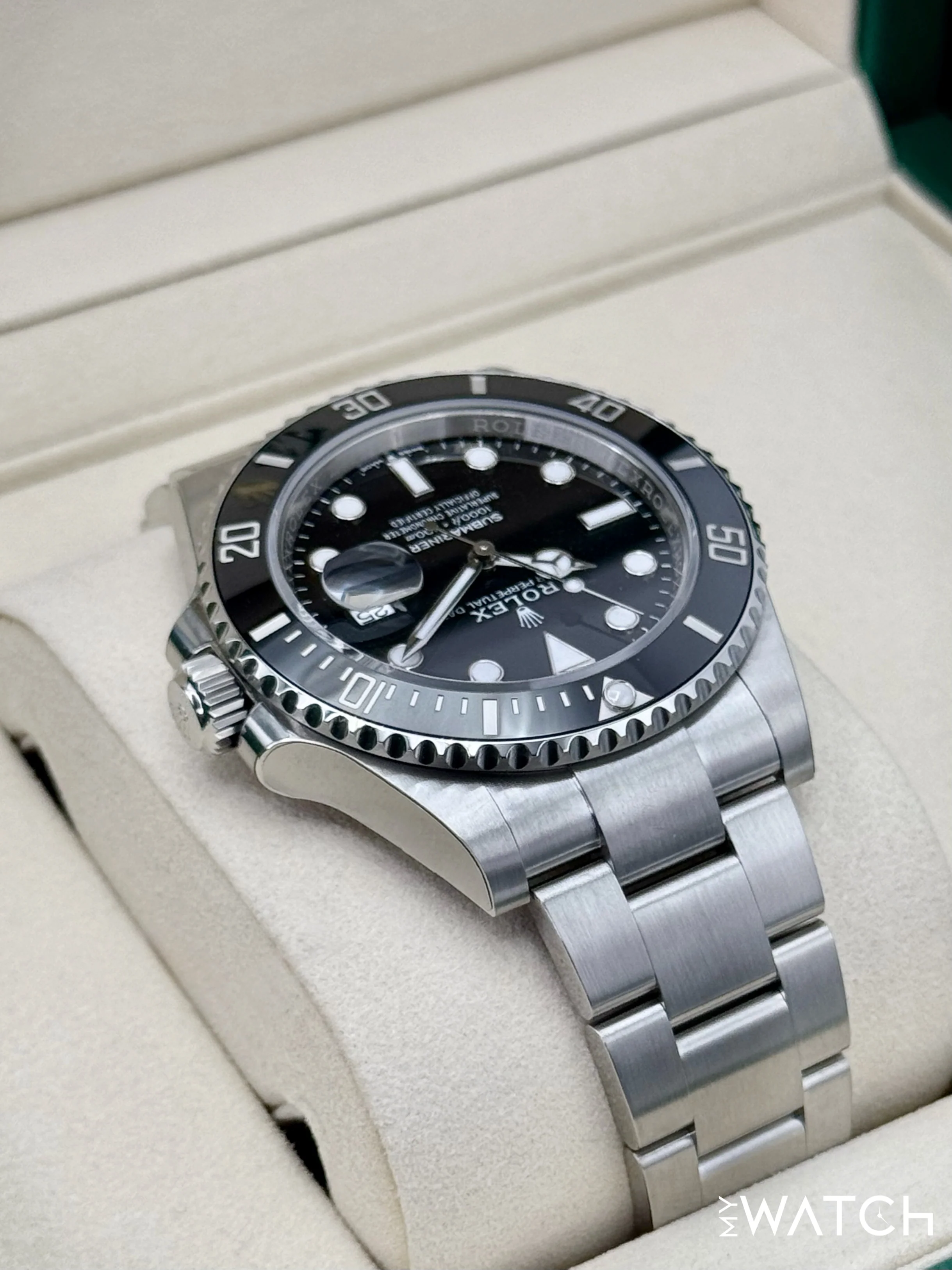 NEW 2025 Rolex Submariner 41mm 126610LN Stainless Steel Black Dial (STICKERED) - Image 8