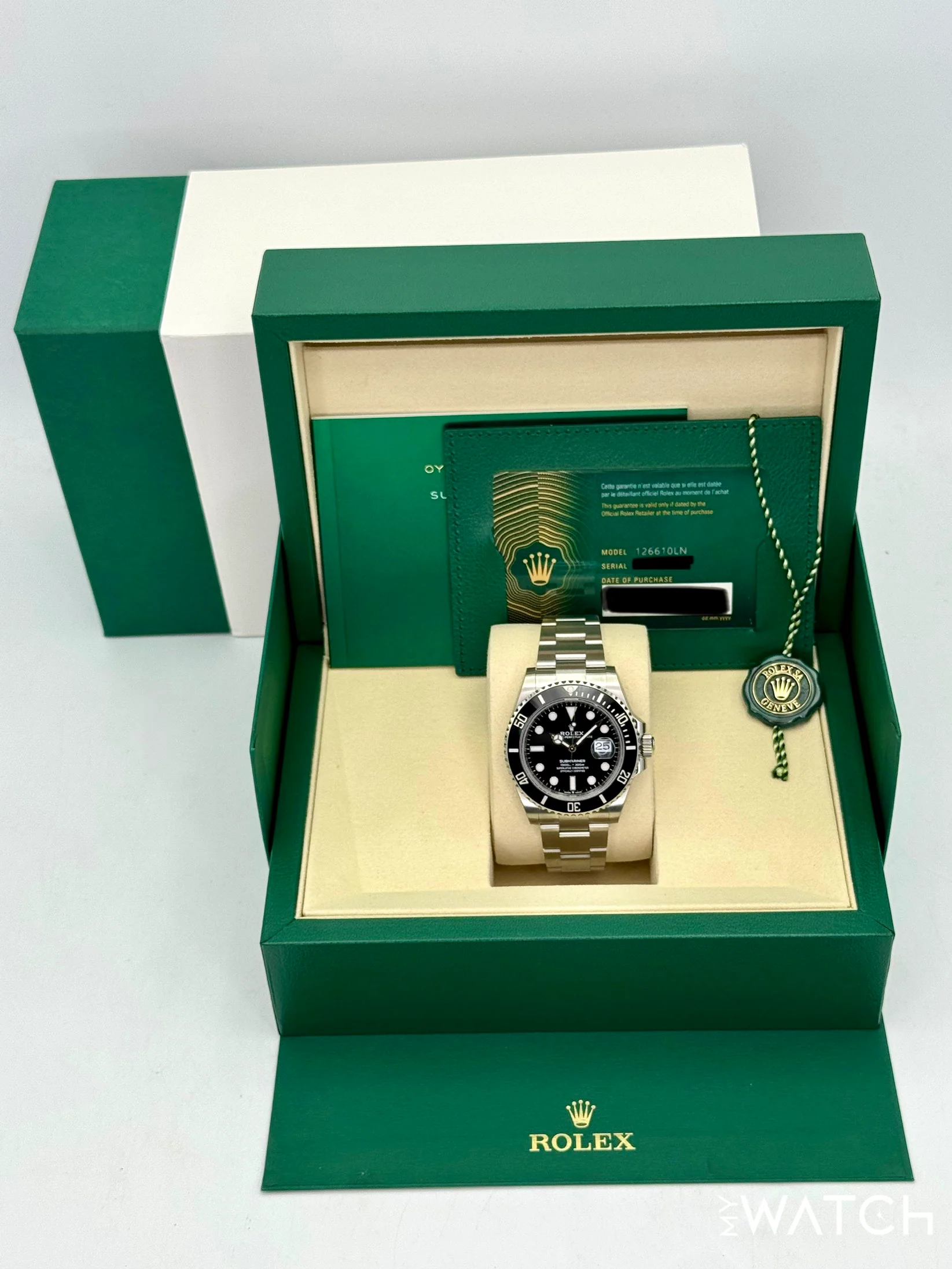 NEW 2025 Rolex Submariner 41mm 126610LN Stainless Steel Black Dial (STICKERED) - Image 9