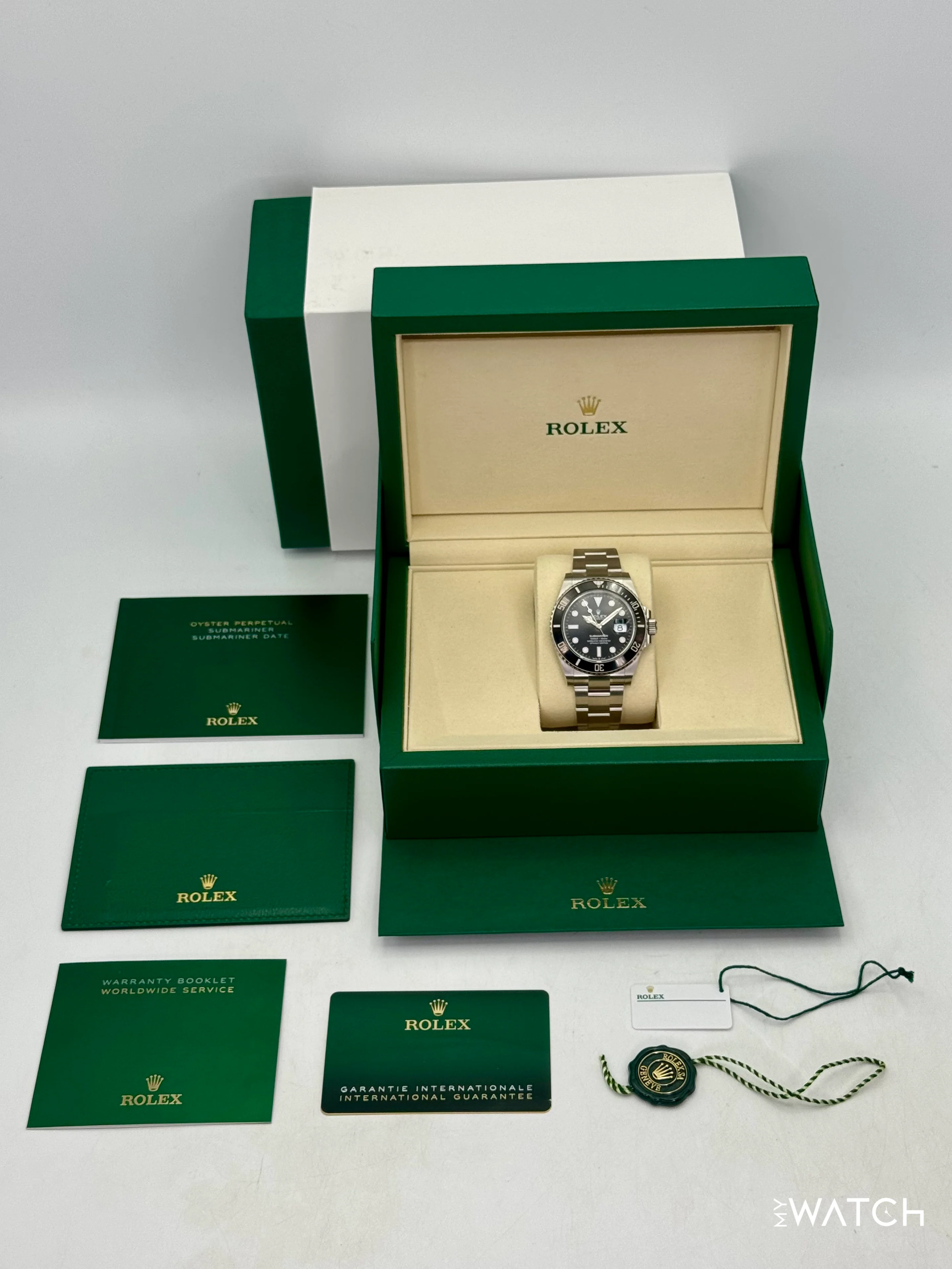 NEW 2025 Rolex Submariner 41mm 126610LN Stainless Steel Black Dial - Image 10