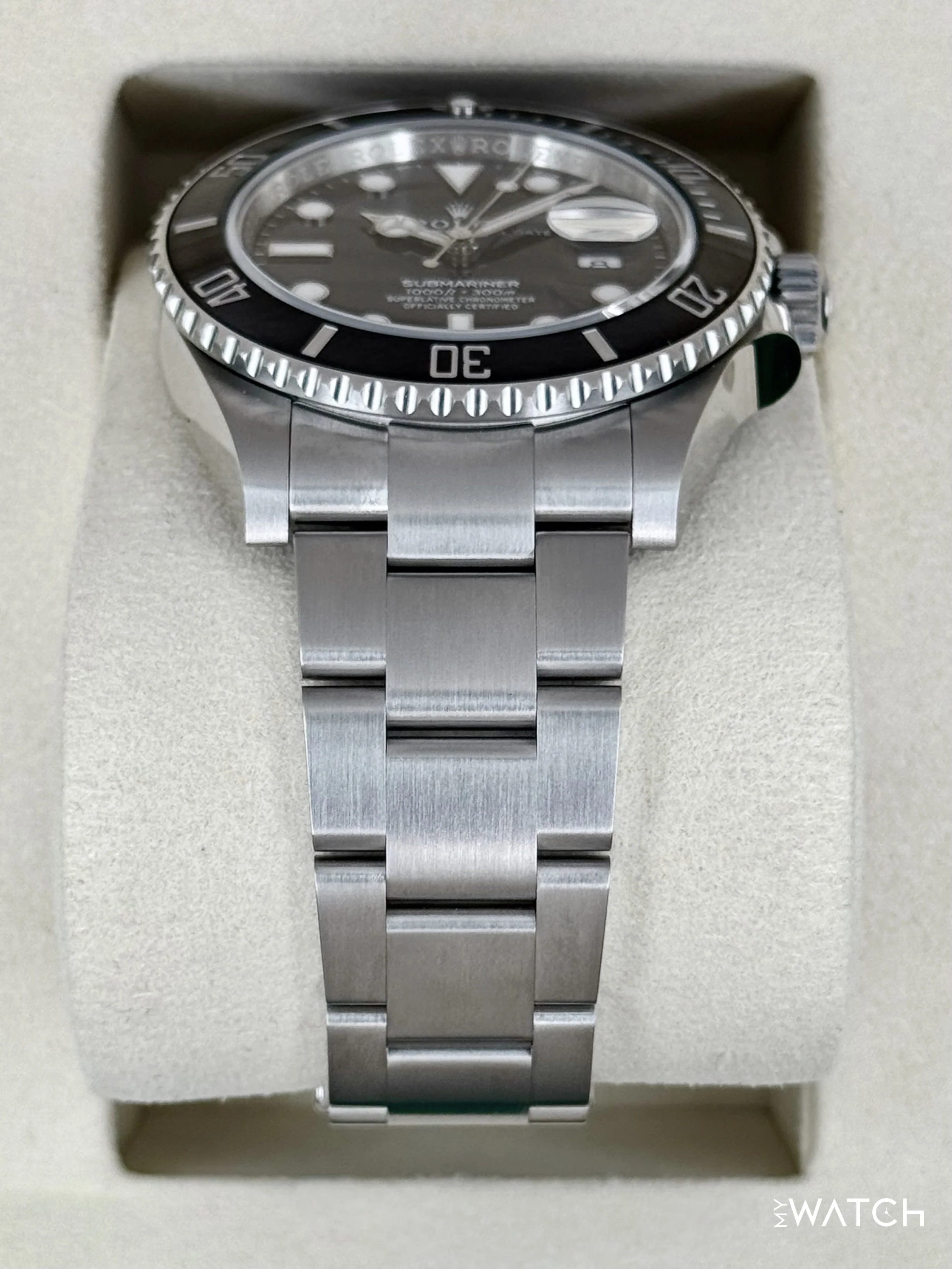 NEW 2025 Rolex Submariner 41mm 126610LN Stainless Steel Black Dial - Image 3