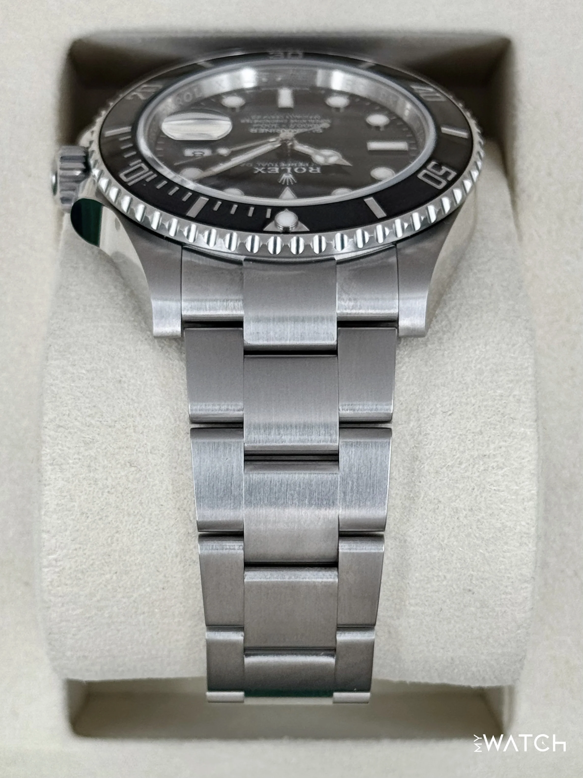 NEW 2025 Rolex Submariner 41mm 126610LN Stainless Steel Black Dial - Image 4