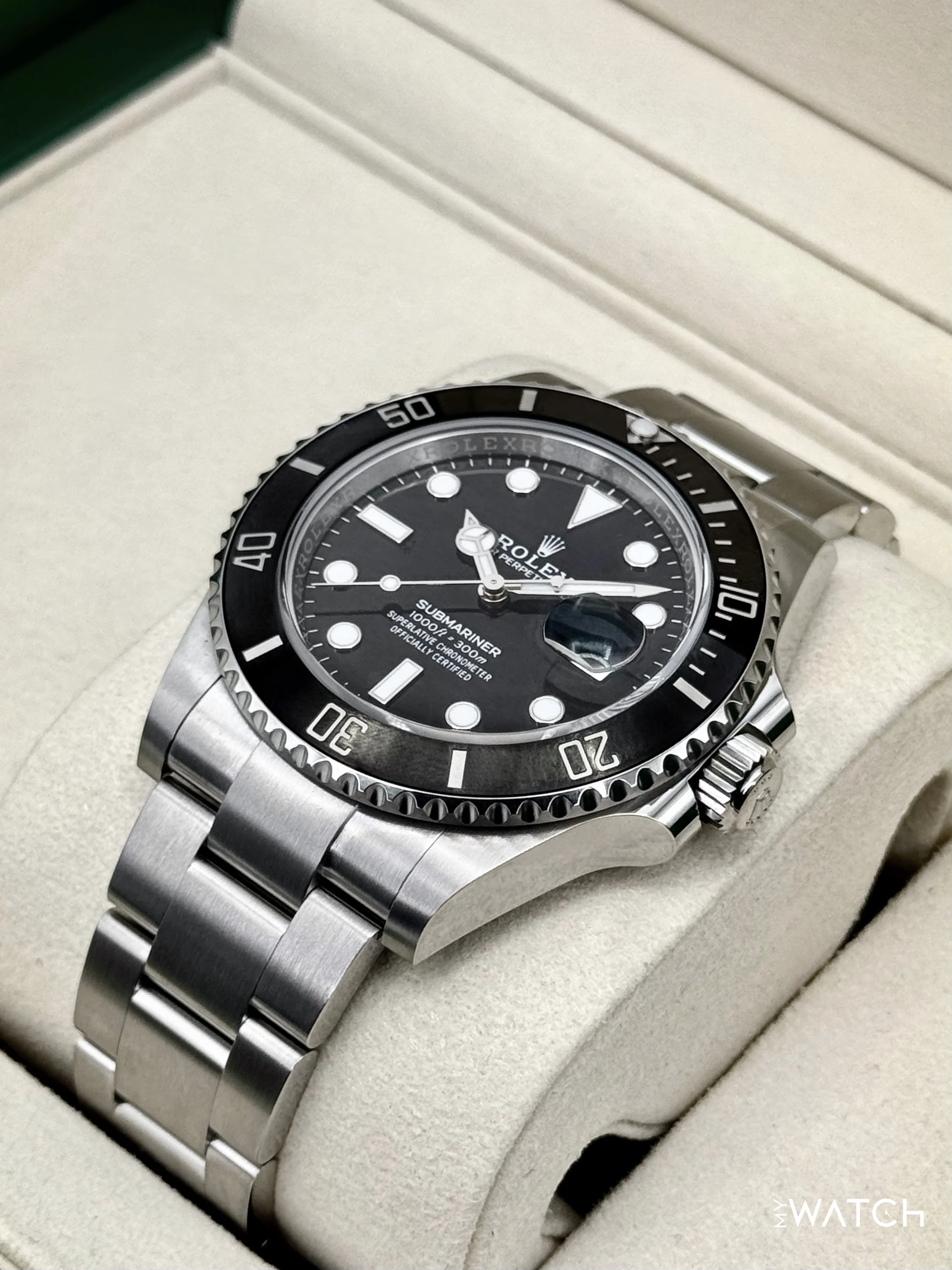 NEW 2025 Rolex Submariner 41mm 126610LN Stainless Steel Black Dial - Image 5