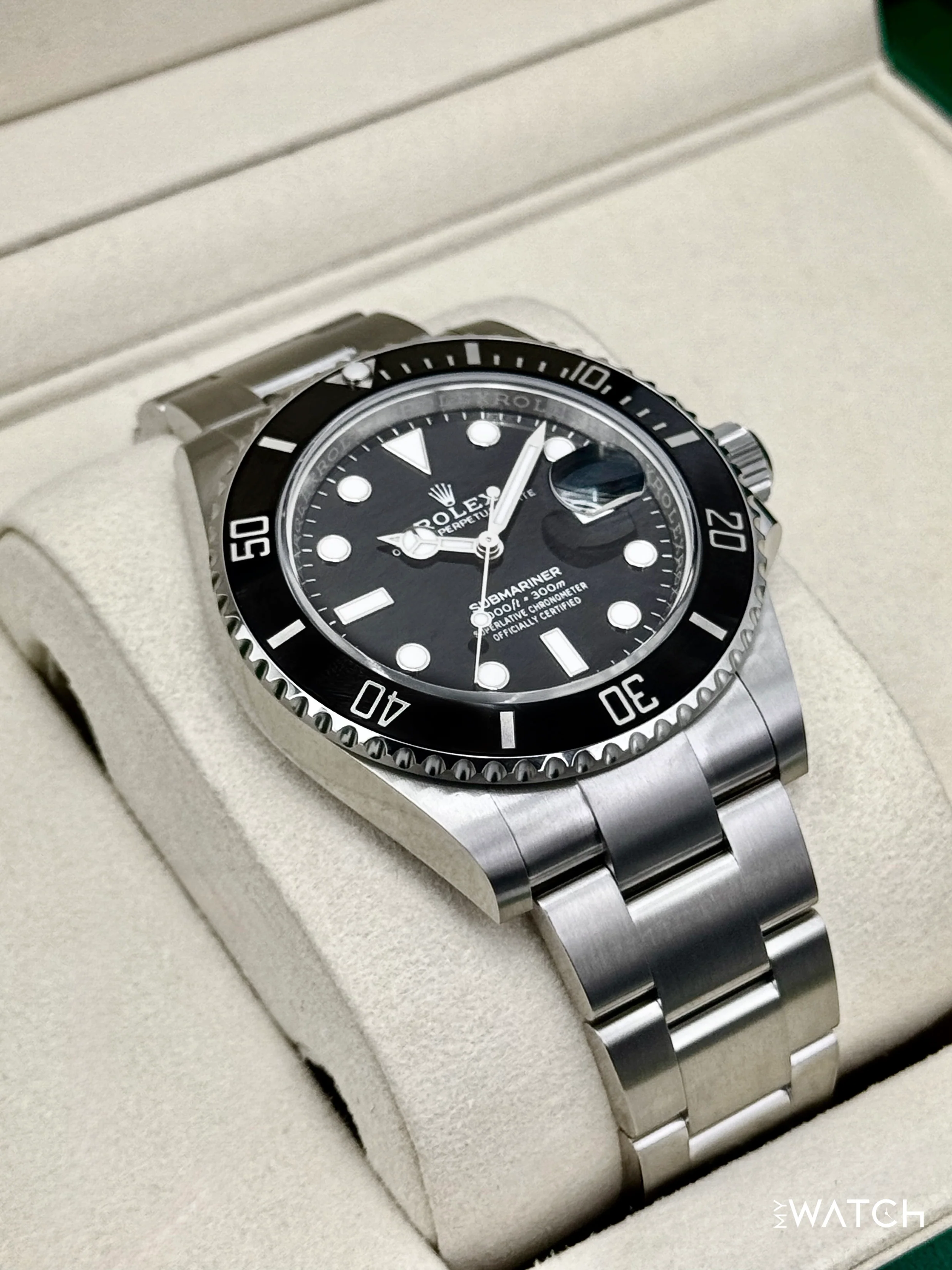 NEW 2025 Rolex Submariner 41mm 126610LN Stainless Steel Black Dial - Image 6