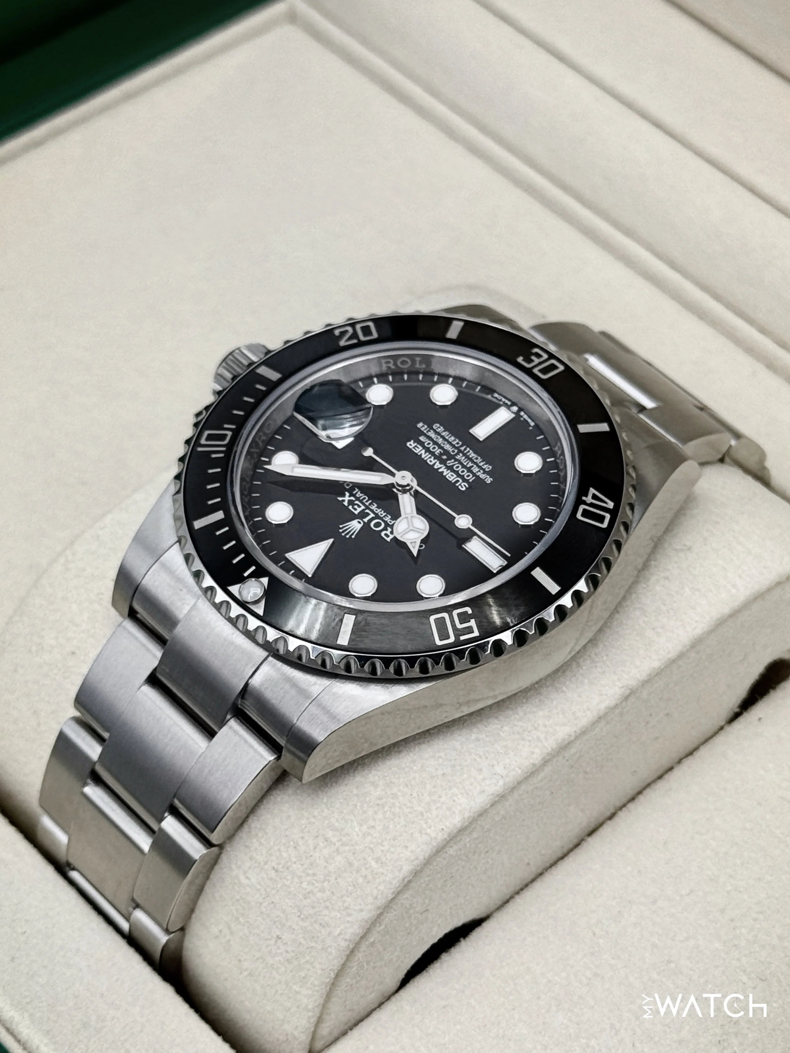 NEW 2025 Rolex Submariner 41mm 126610LN Stainless Steel Black Dial - Image 7