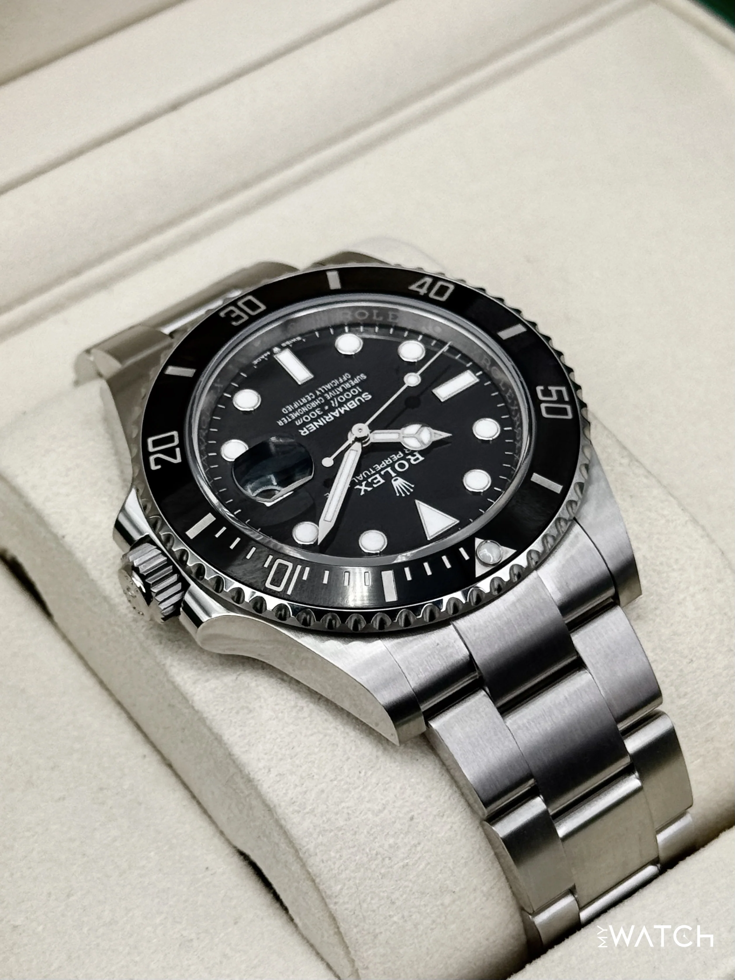 NEW 2025 Rolex Submariner 41mm 126610LN Stainless Steel Black Dial - Image 8
