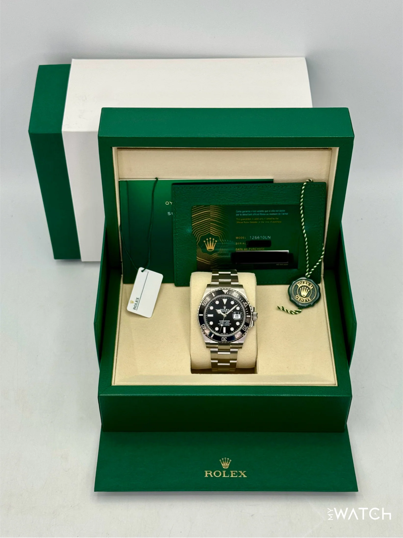NEW 2025 Rolex Submariner 41mm 126610LN Stainless Steel Black Dial - Image 9