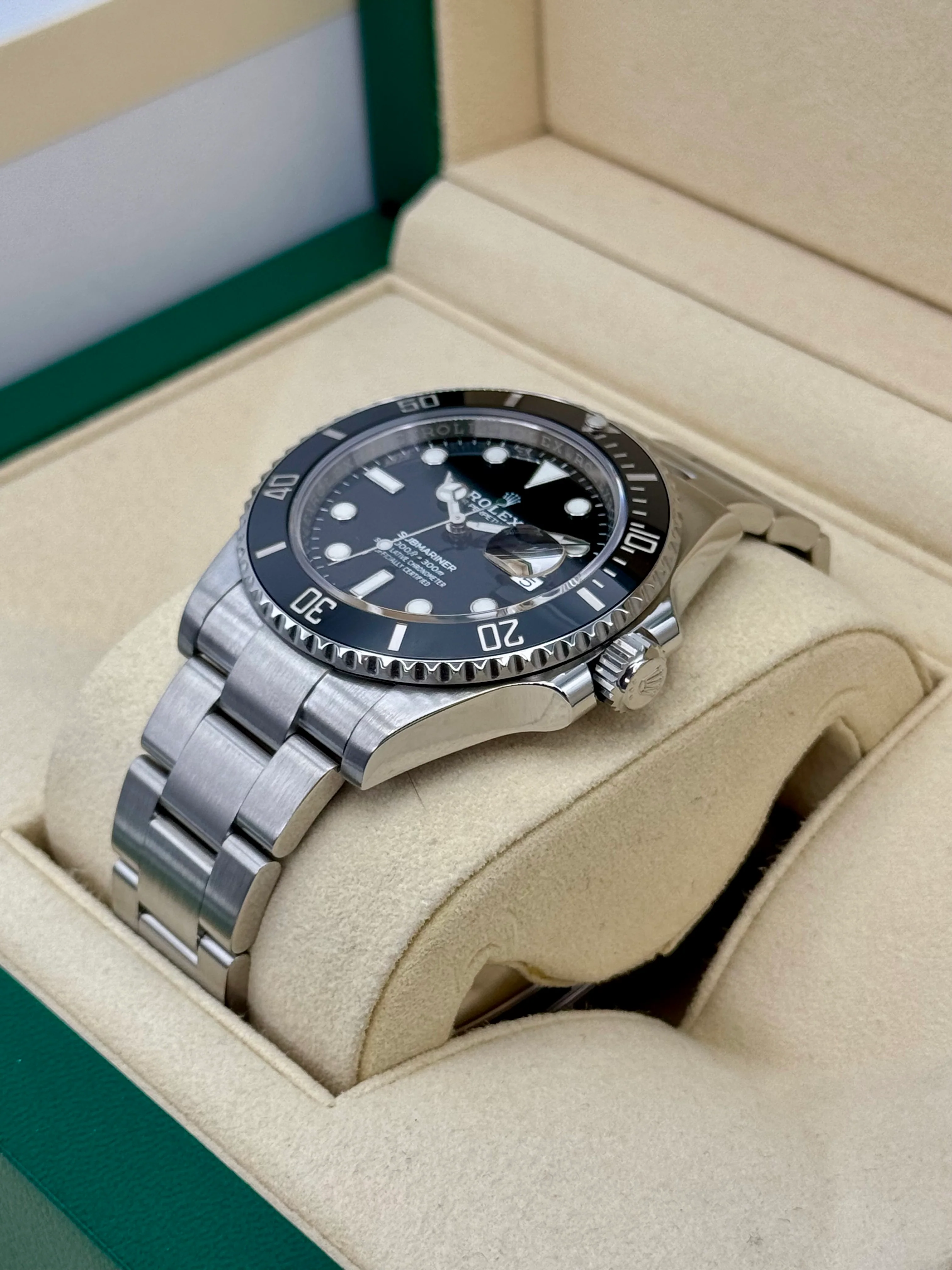 2022 Rolex Submariner 41mm 126610LN Stainless Steel Black Dial - Image 5