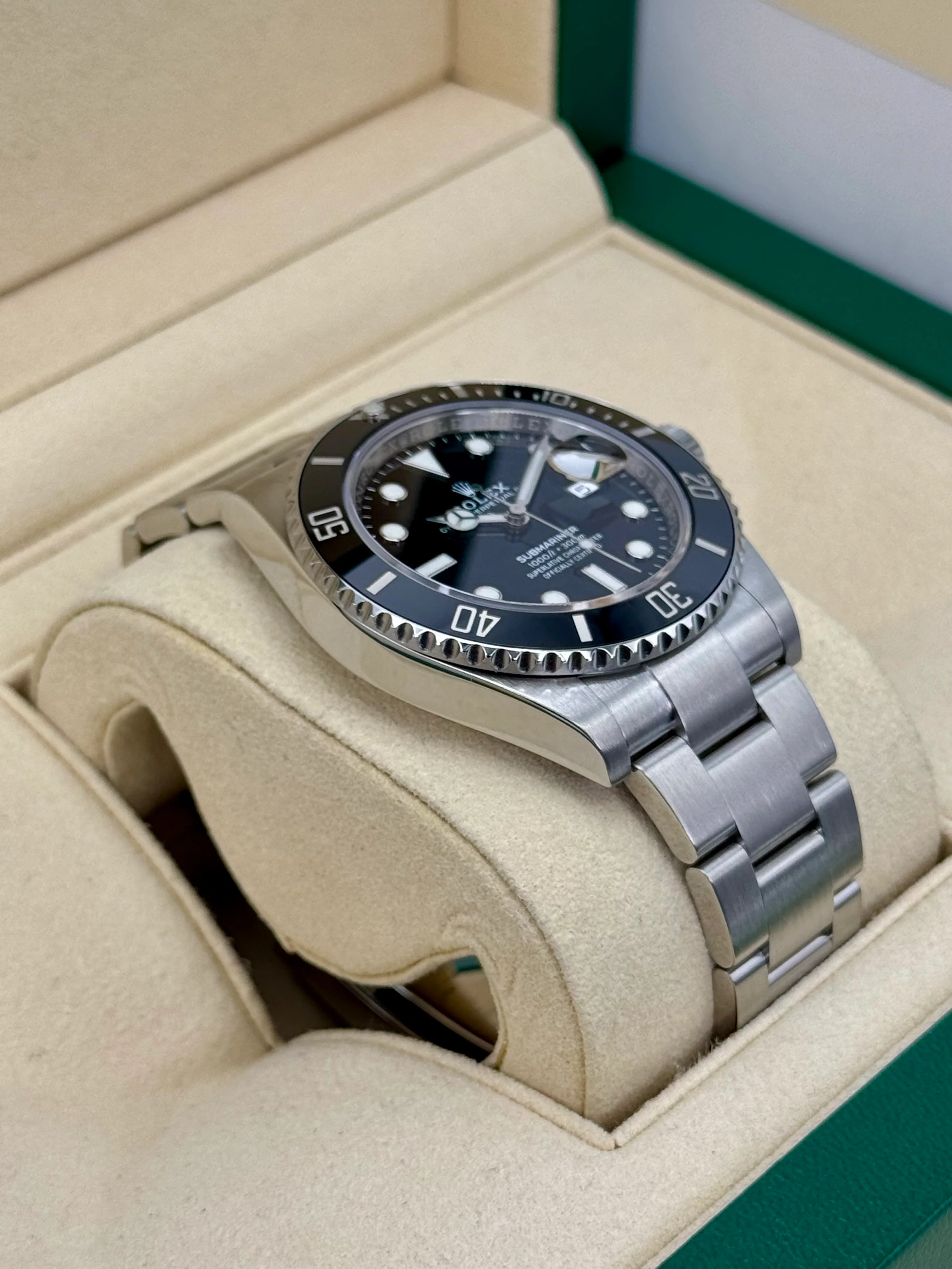 2022 Rolex Submariner 41mm 126610LN Stainless Steel Black Dial - Image 6