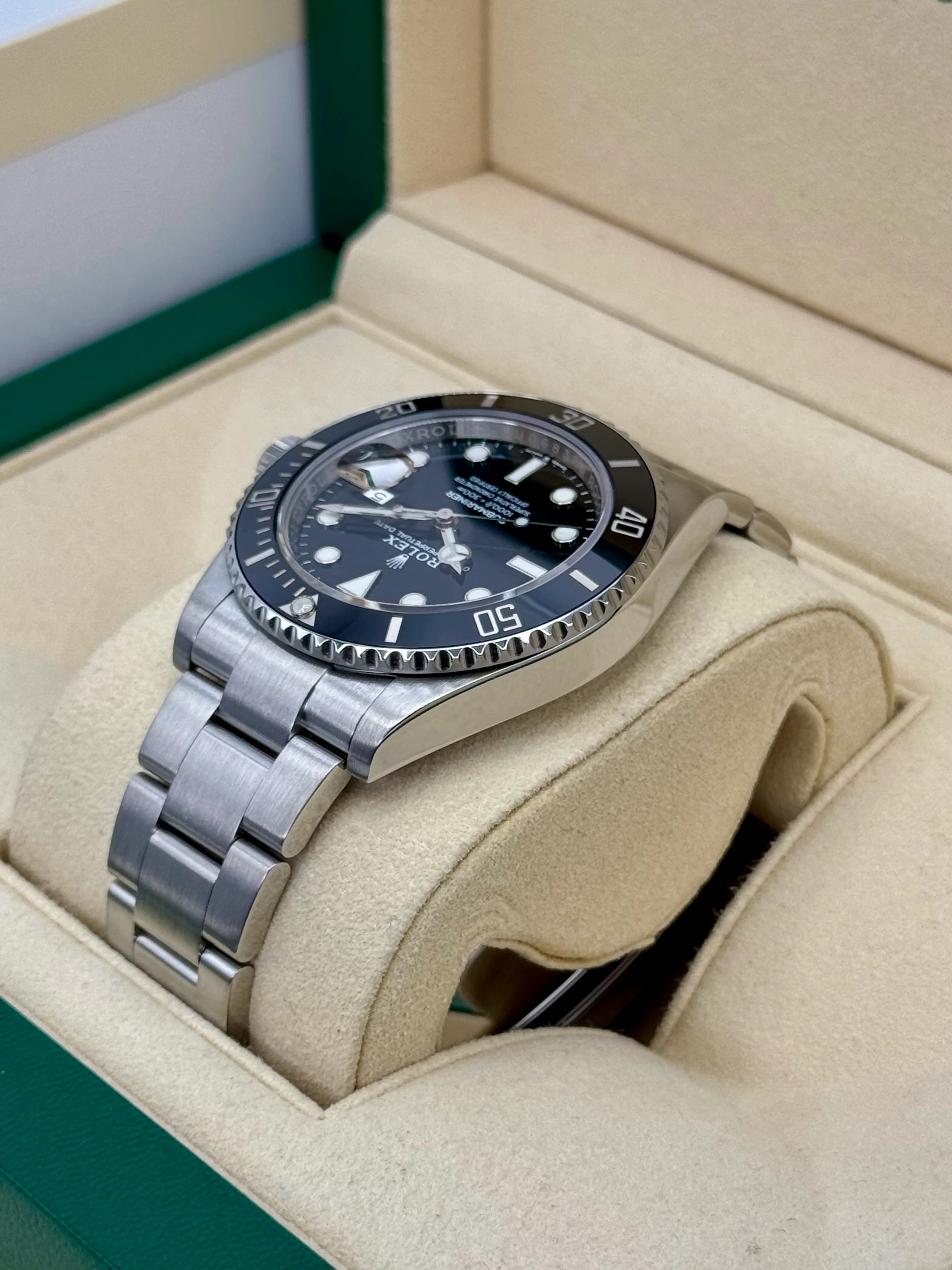 2022 Rolex Submariner 41mm 126610LN Stainless Steel Black Dial - Image 7