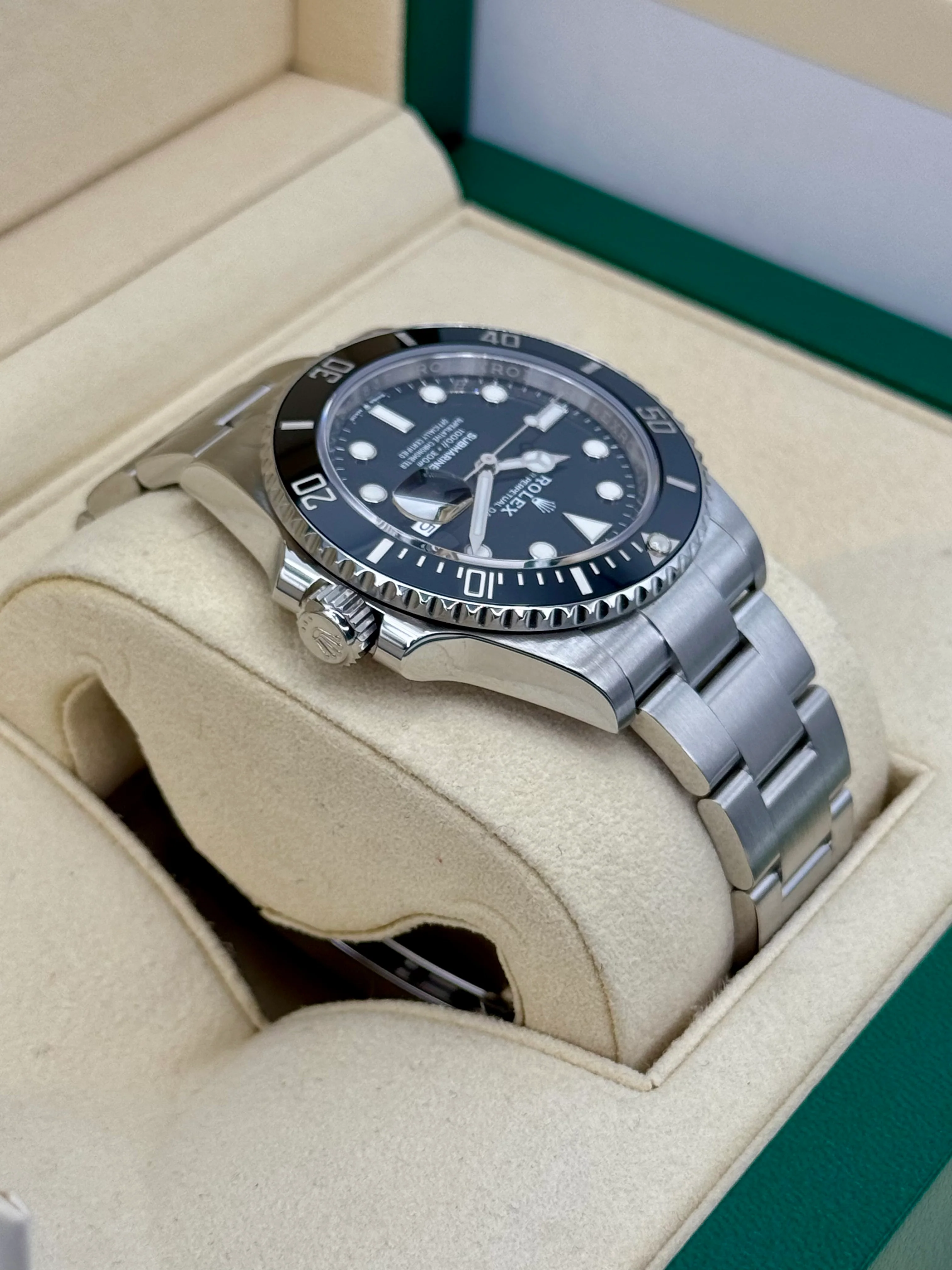 2022 Rolex Submariner 41mm 126610LN Stainless Steel Black Dial - Image 8