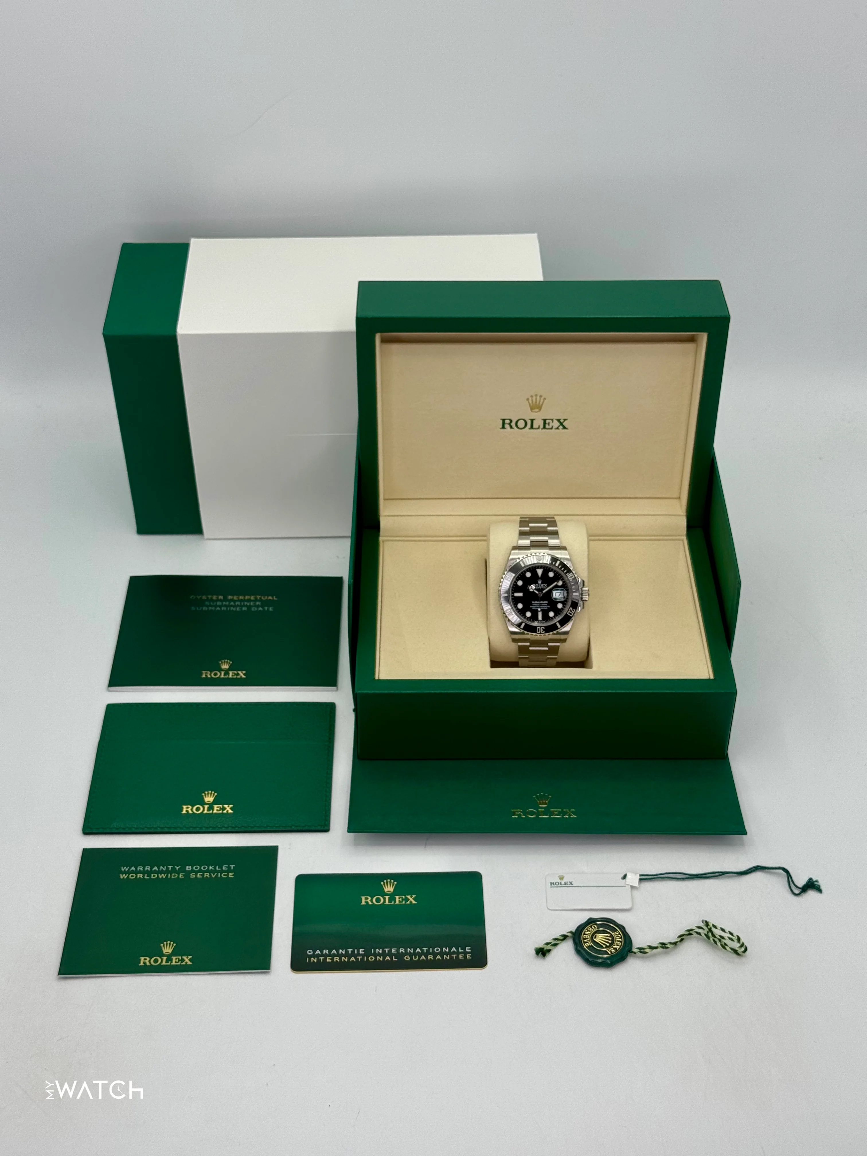NEW 2025 Rolex Submariner 41mm 126610LN Stainless Steel Black Dial (STICKERED) - Image 10
