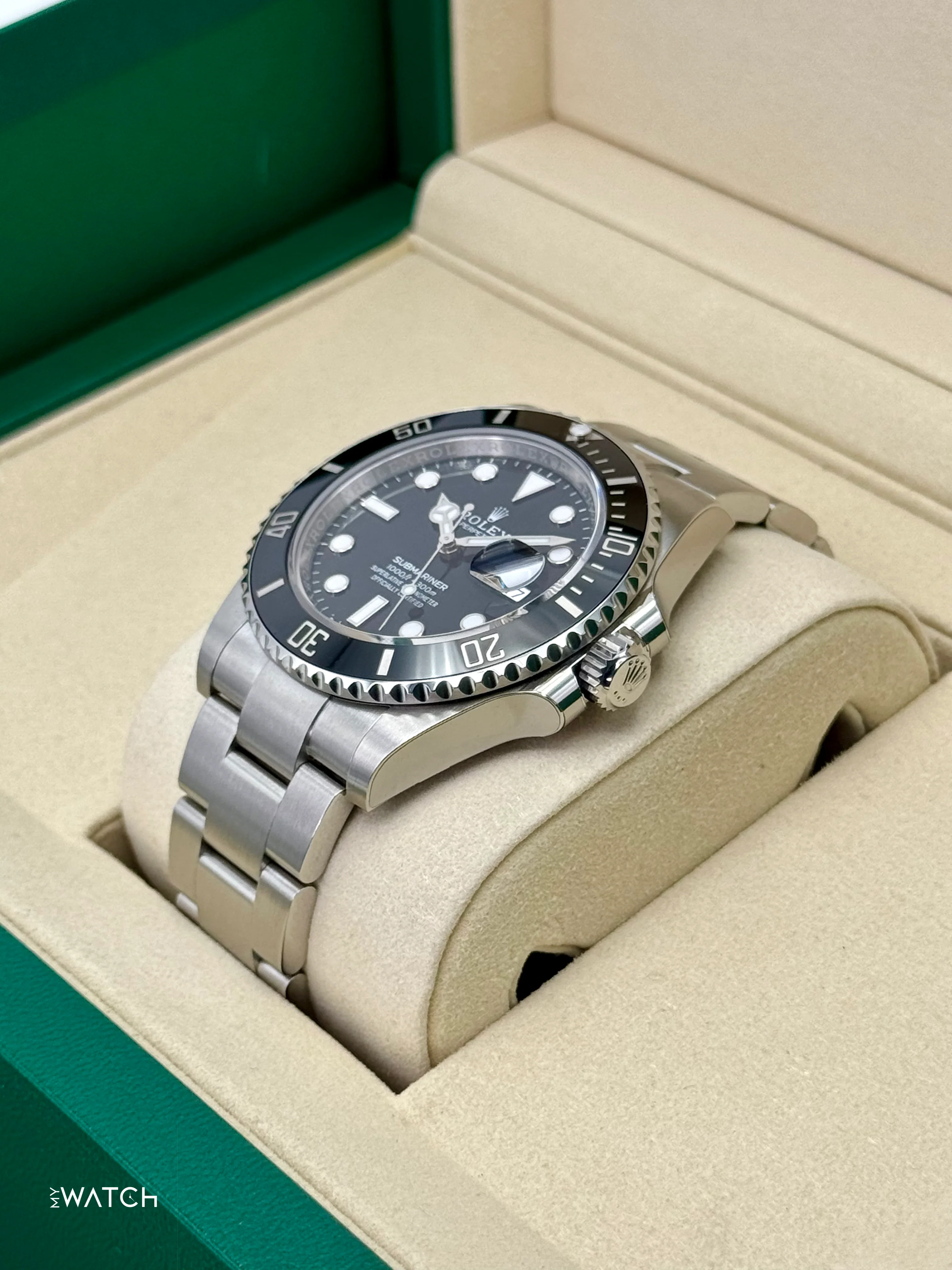 NEW 2025 Rolex Submariner 41mm 126610LN Stainless Steel Black Dial (STICKERED) - Image 5