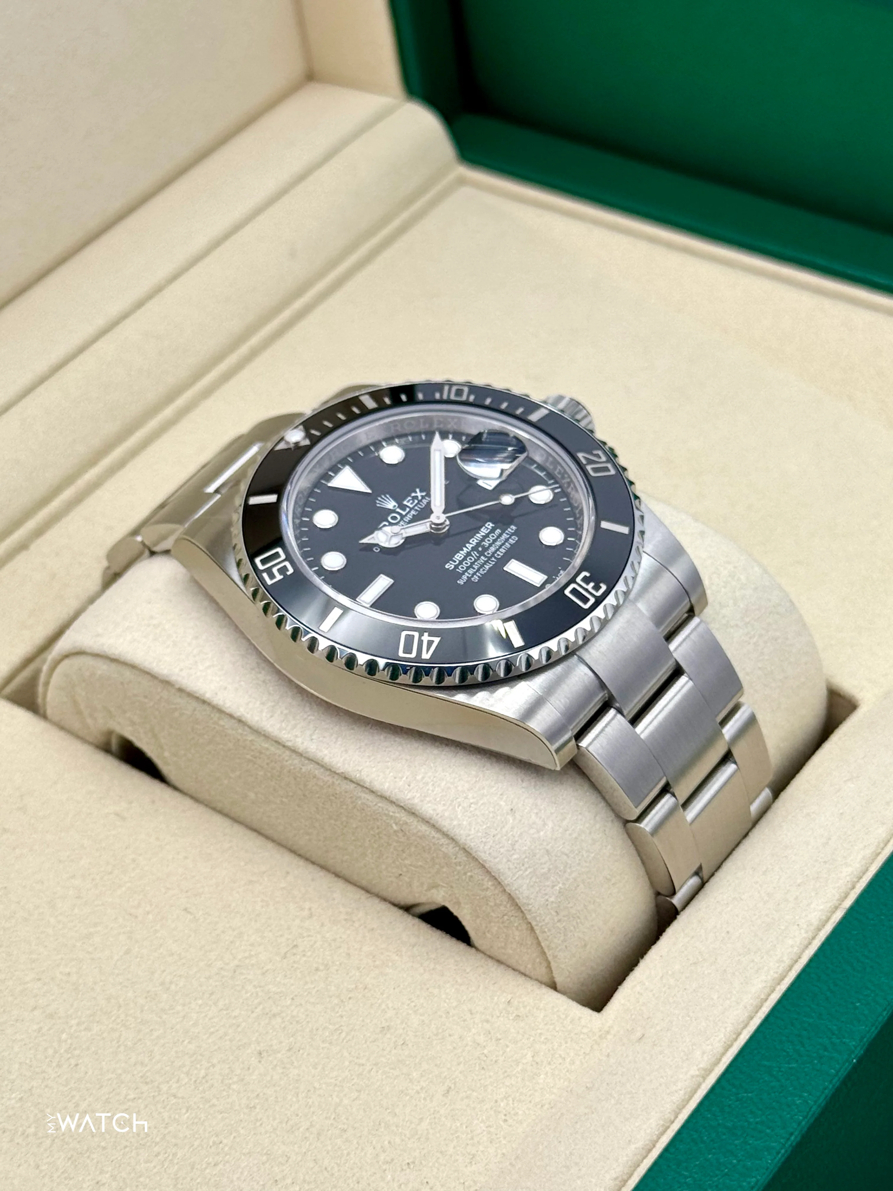 NEW 2025 Rolex Submariner 41mm 126610LN Stainless Steel Black Dial (STICKERED) - Image 6