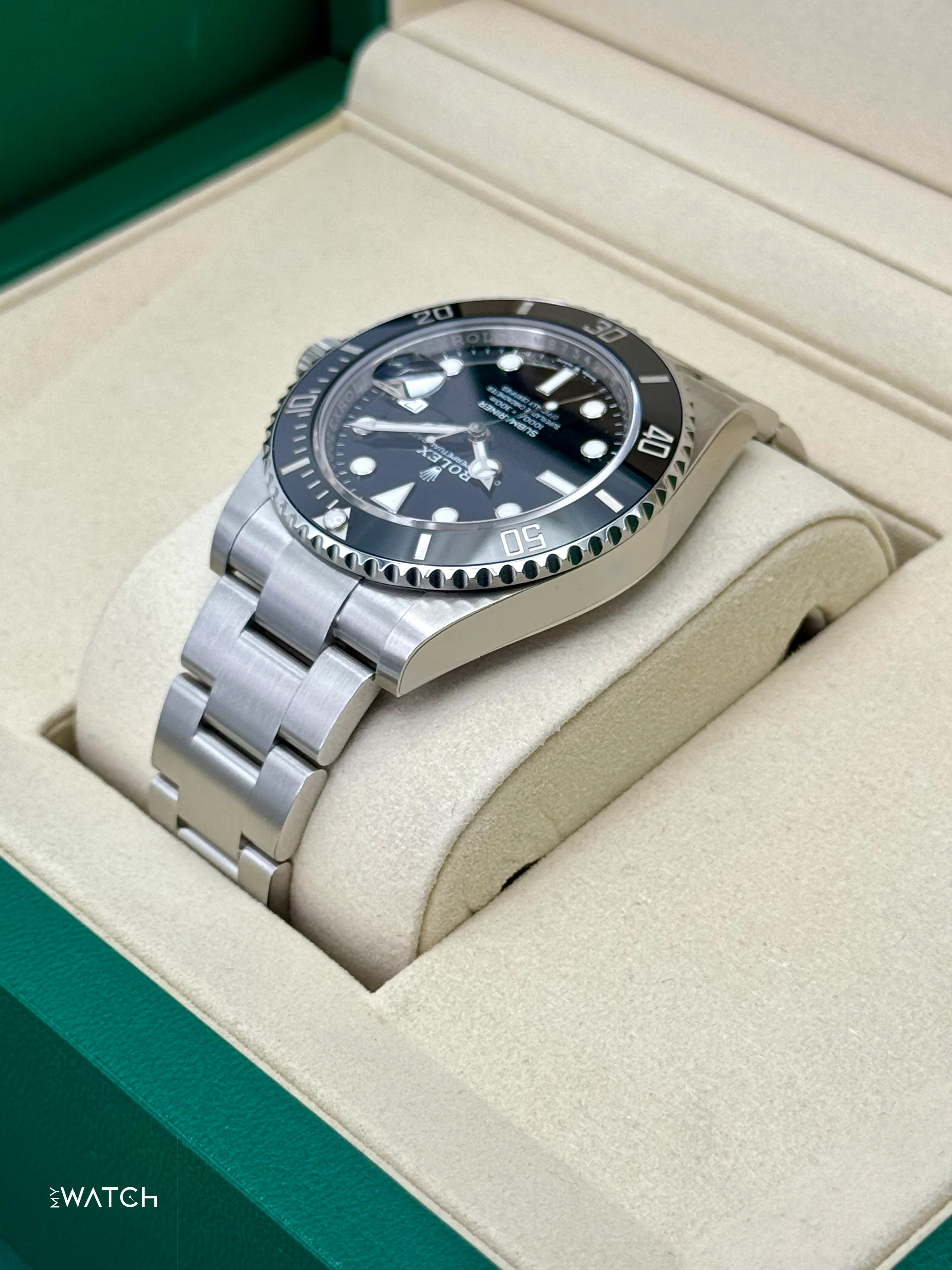 NEW 2025 Rolex Submariner 41mm 126610LN Stainless Steel Black Dial (STICKERED) - Image 7