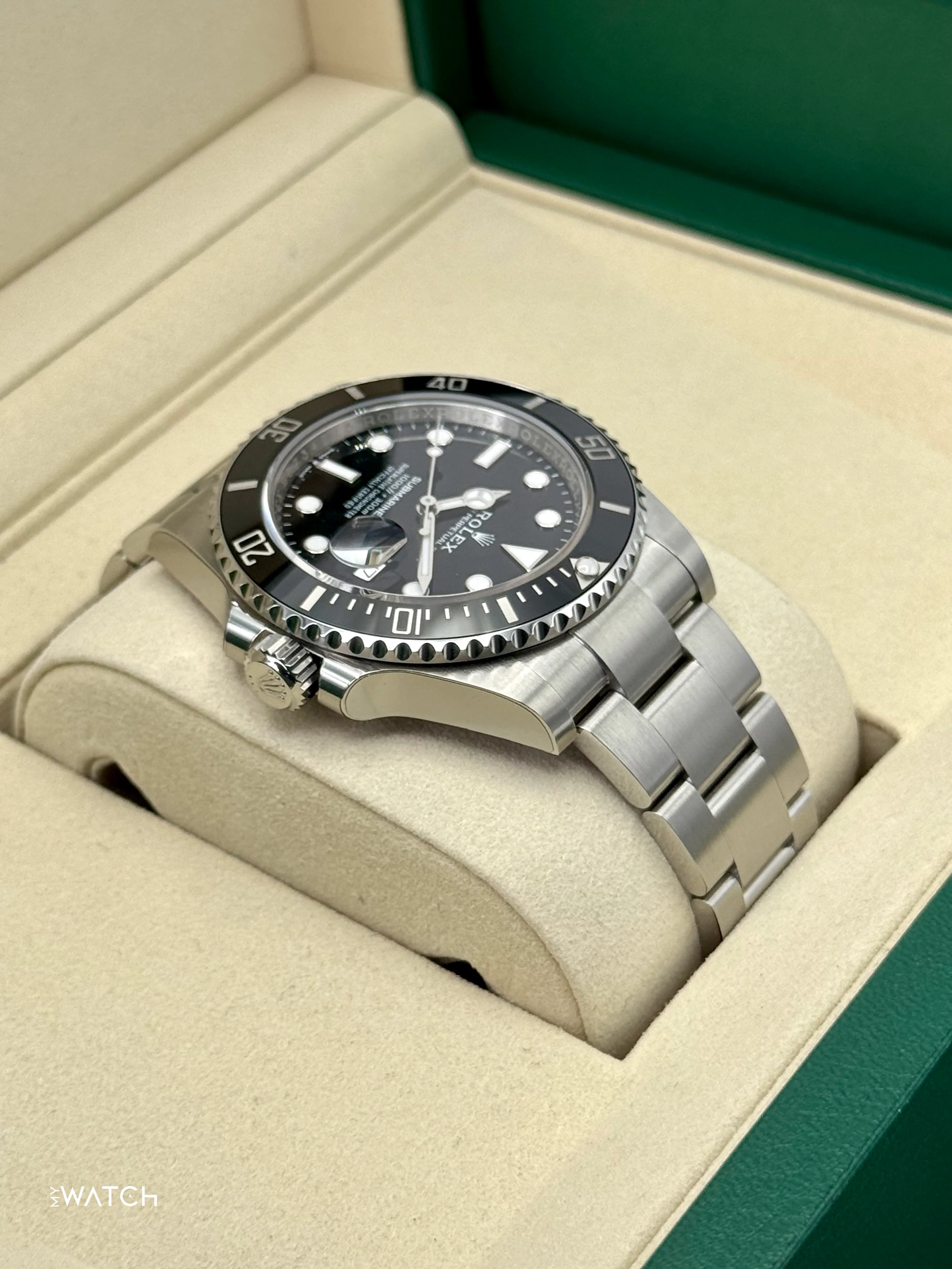 NEW 2025 Rolex Submariner 41mm 126610LN Stainless Steel Black Dial (STICKERED) - Image 8