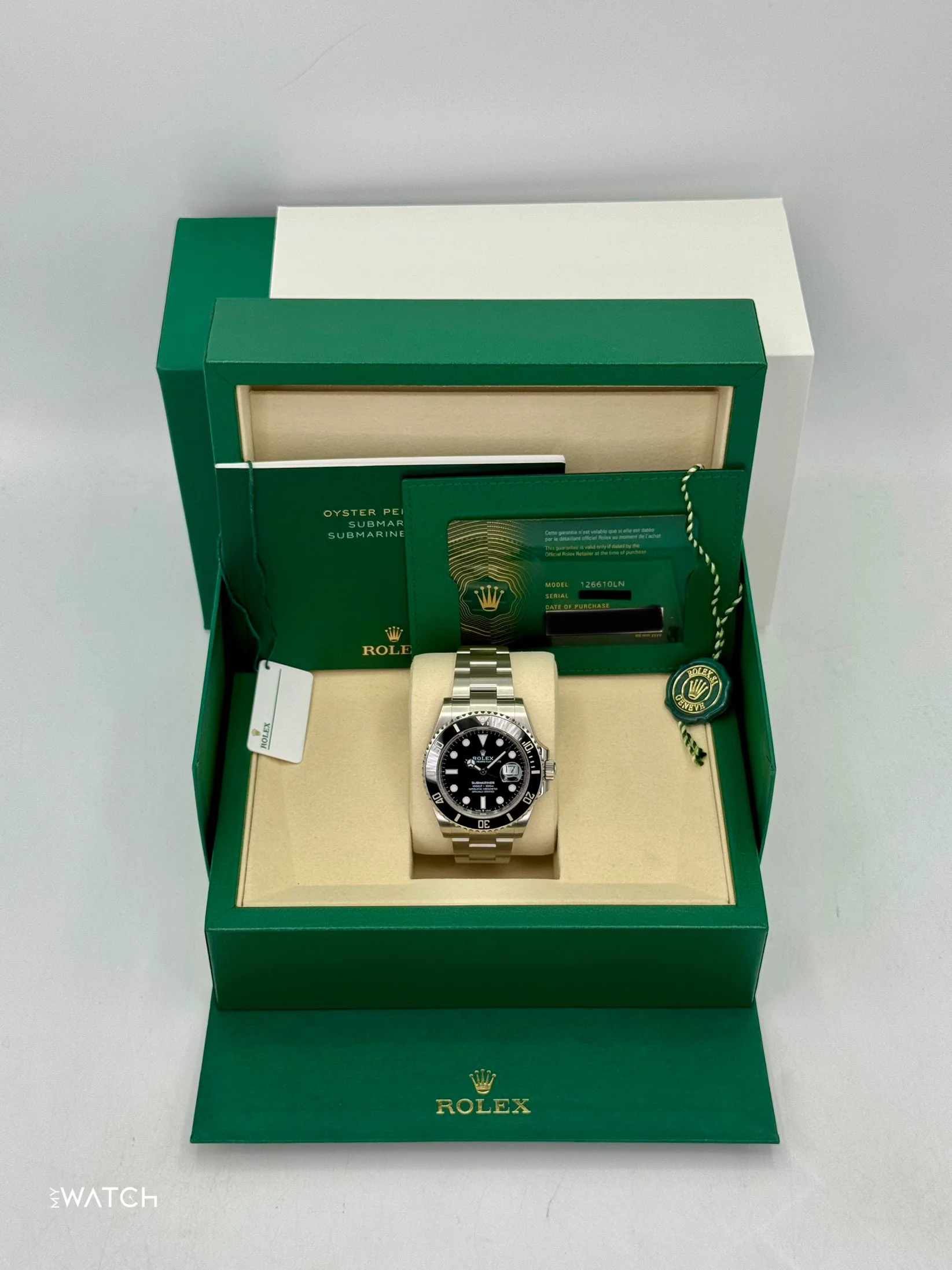 NEW 2025 Rolex Submariner 41mm 126610LN Stainless Steel Black Dial (STICKERED) - Image 9