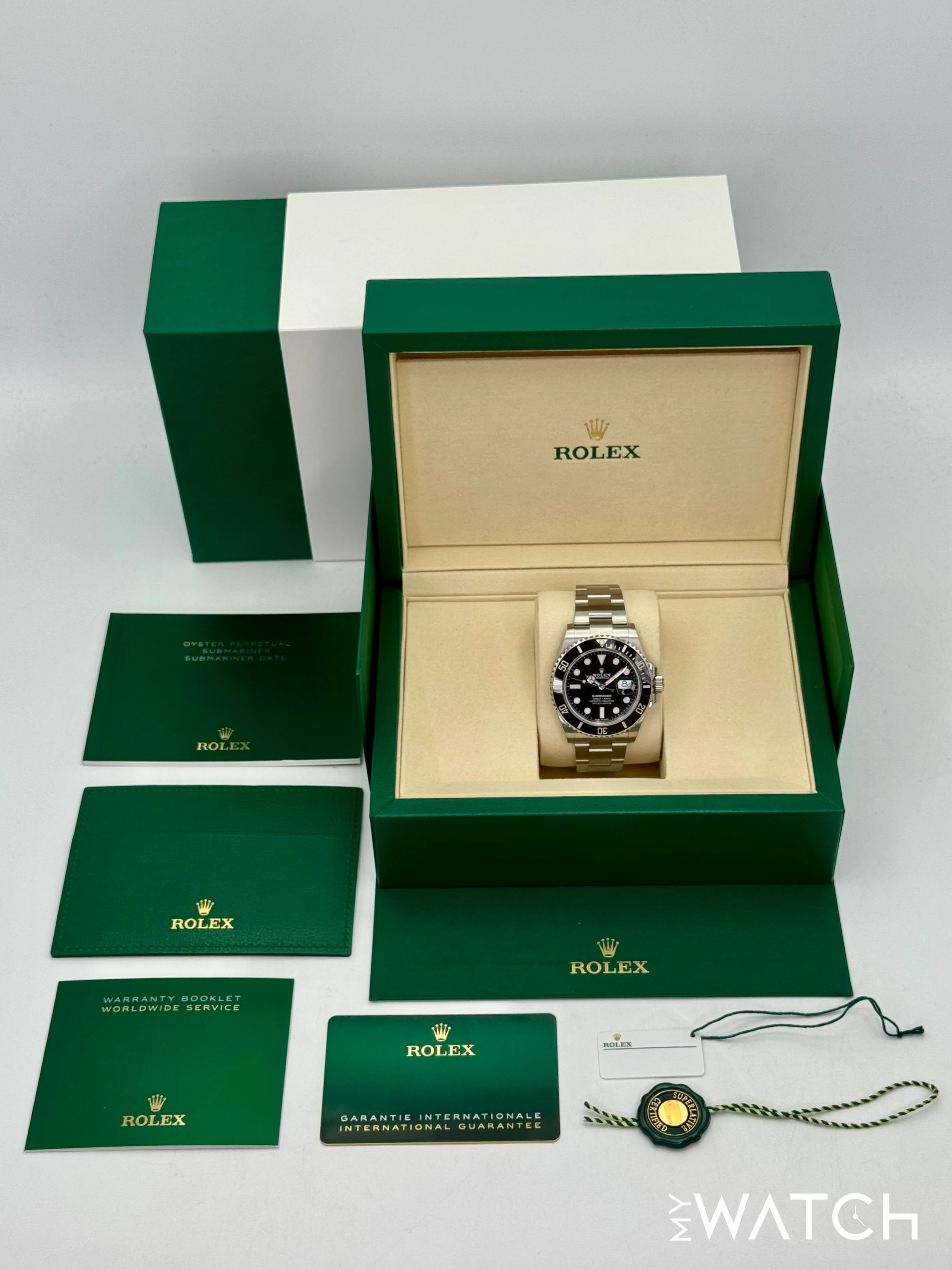 NEW 2025 Rolex Submariner 41mm 126610LN Stainless Steel Black Dial (STICKERED) - Image 10