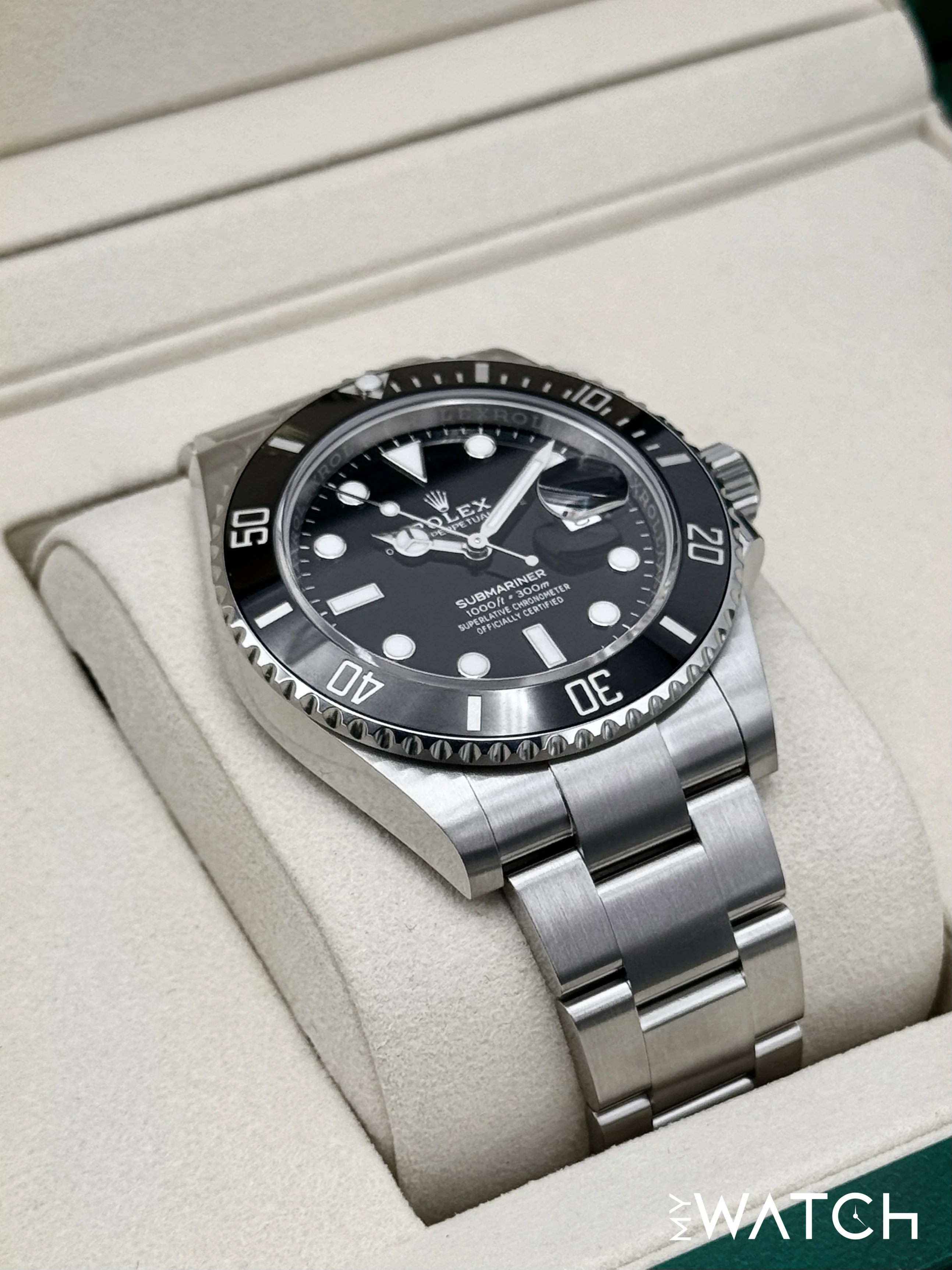 NEW 2025 Rolex Submariner 41mm 126610LN Stainless Steel Black Dial (STICKERED) - Image 6