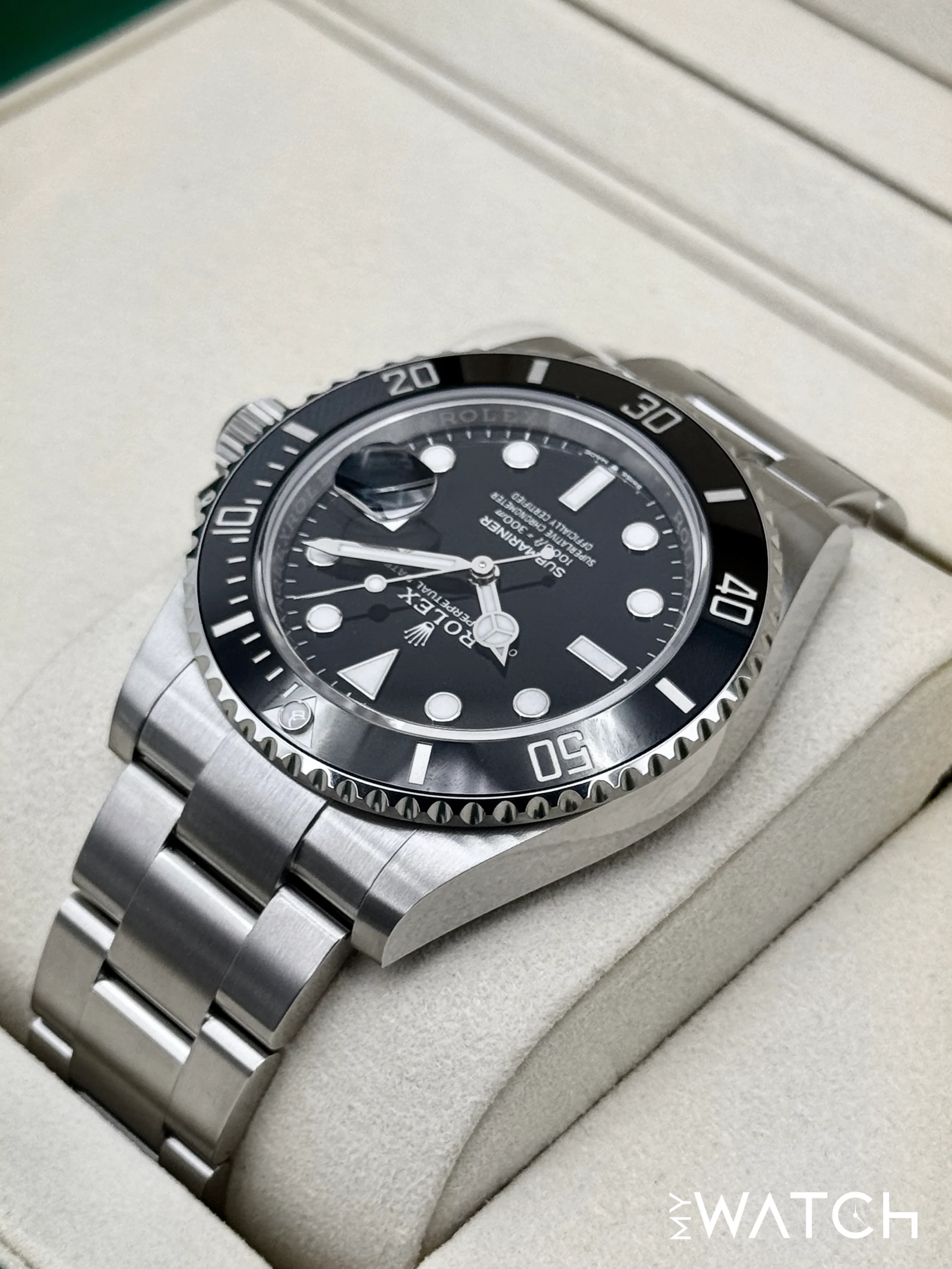 NEW 2025 Rolex Submariner 41mm 126610LN Stainless Steel Black Dial (STICKERED) - Image 7