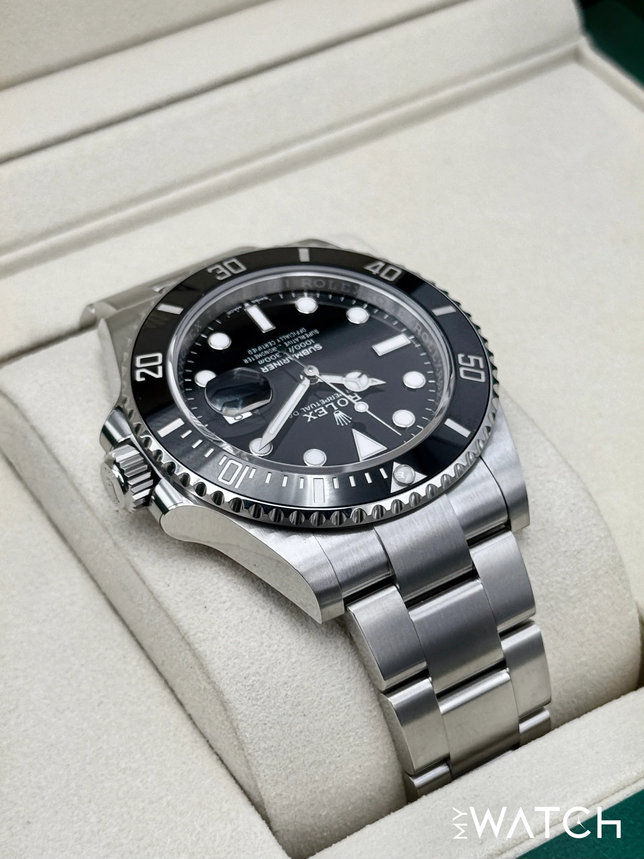 NEW 2025 Rolex Submariner 41mm 126610LN Stainless Steel Black Dial (STICKERED) - Image 8