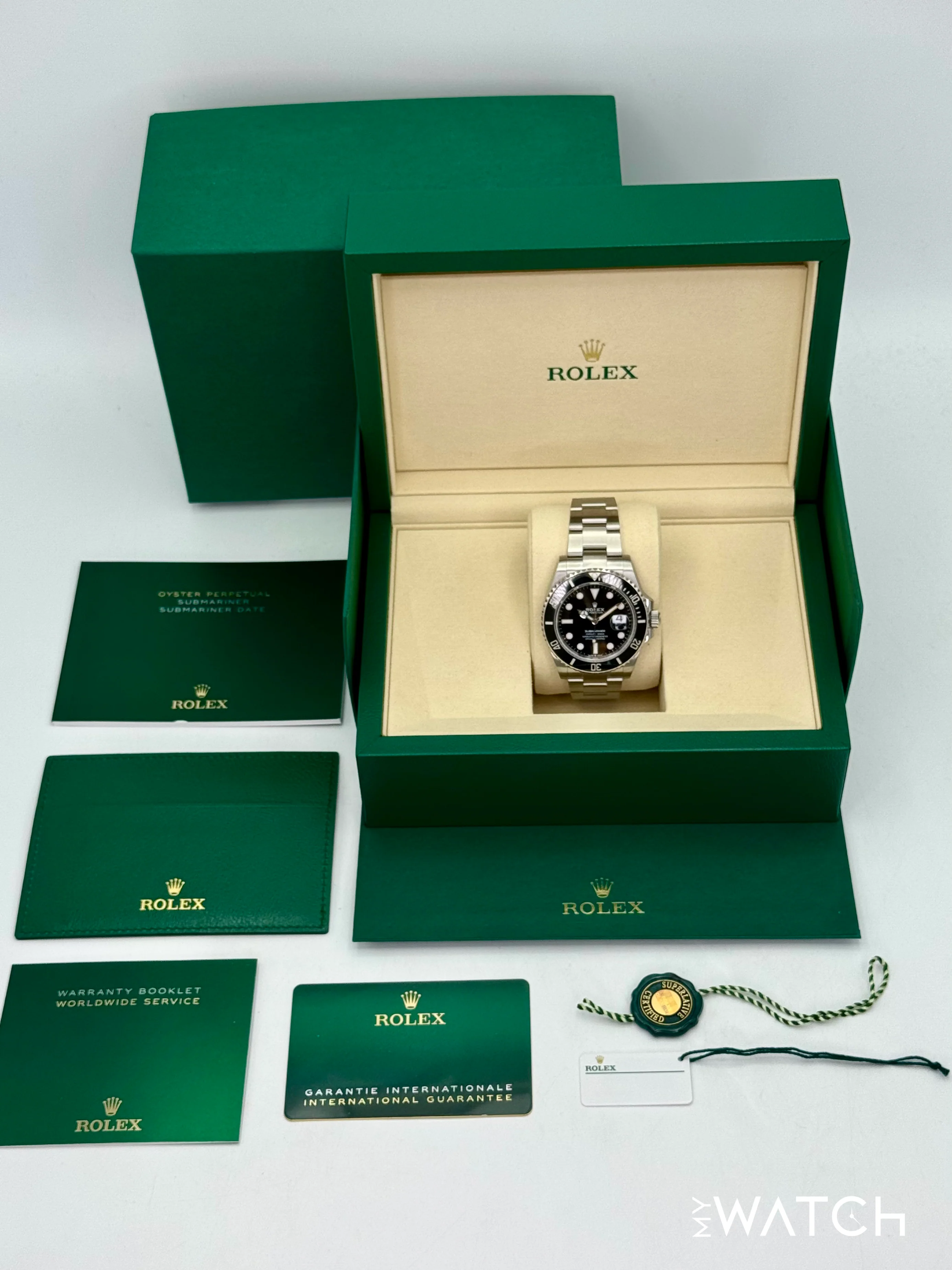 NEW 2025 Rolex Submariner 41mm 126610LN Stainless Steel Black Dial (STICKERED) - Image 10