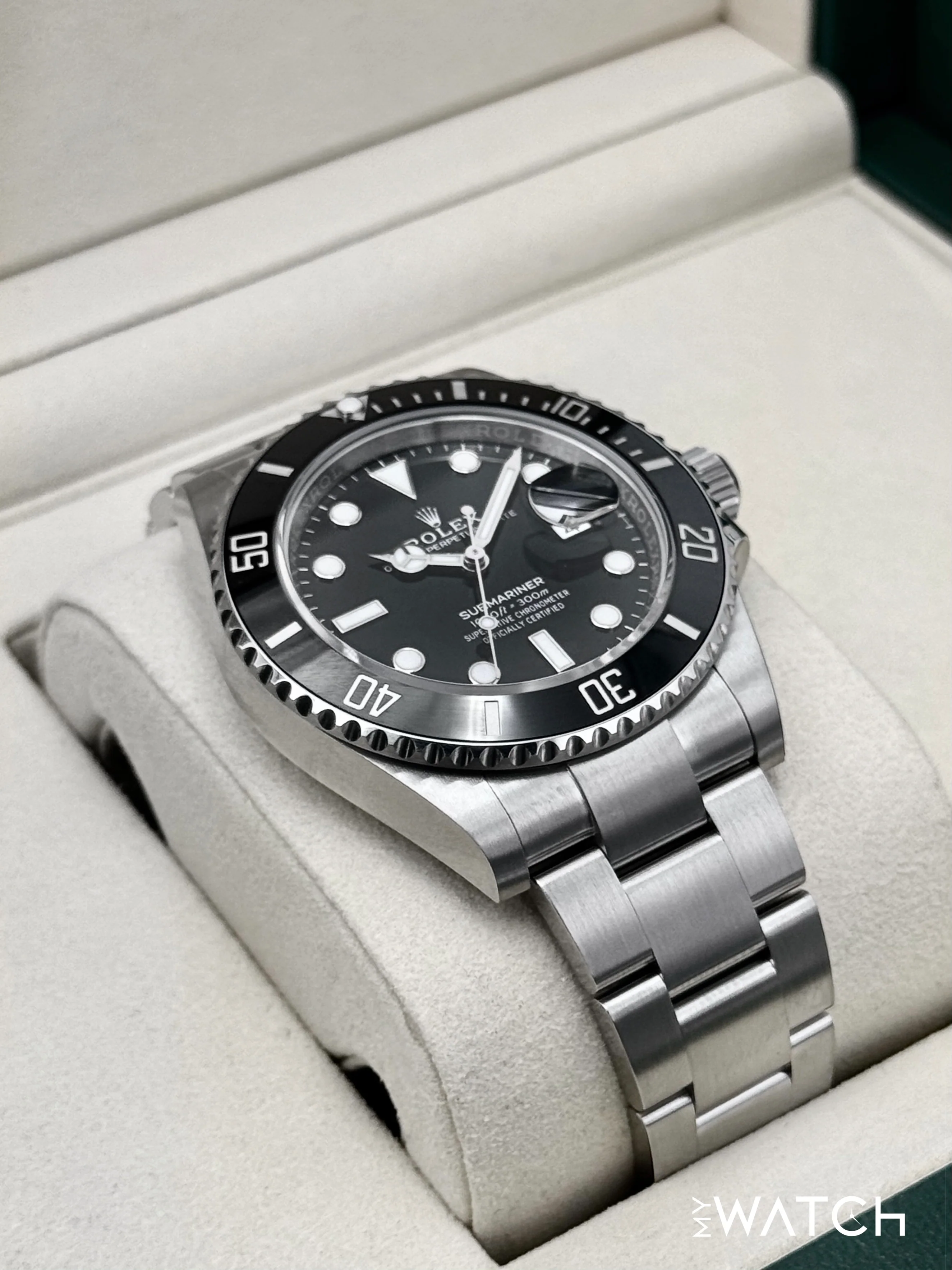 NEW 2025 Rolex Submariner 41mm 126610LN Stainless Steel Black Dial (STICKERED) - Image 6