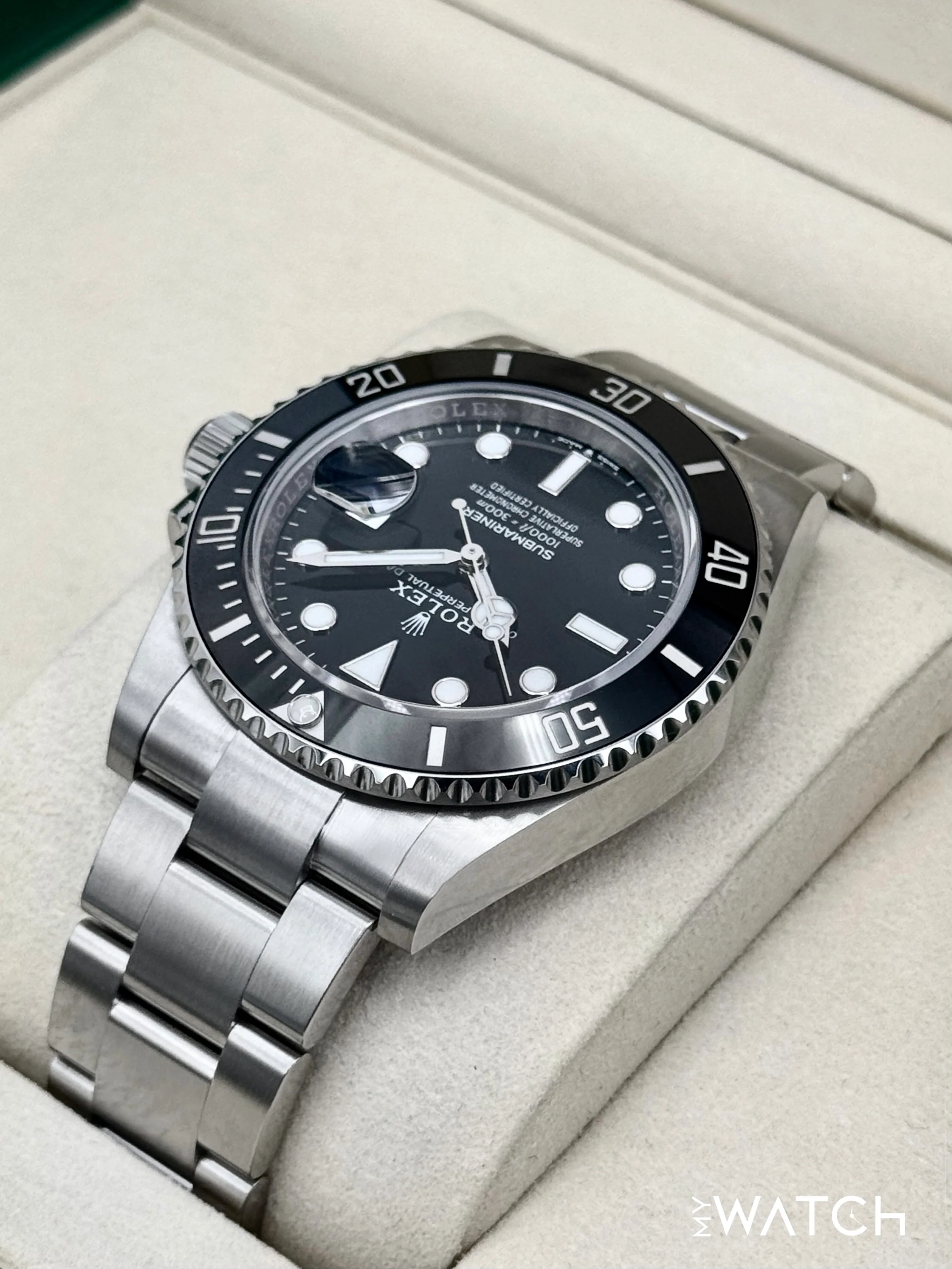 NEW 2025 Rolex Submariner 41mm 126610LN Stainless Steel Black Dial (STICKERED) - Image 7