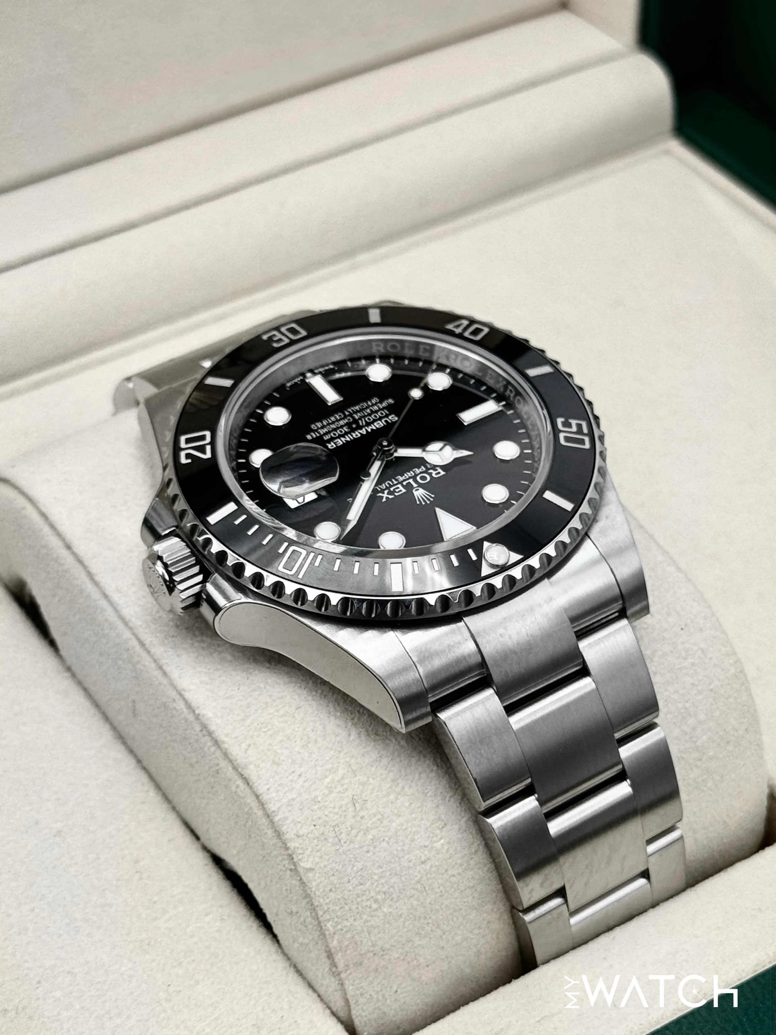 NEW 2025 Rolex Submariner 41mm 126610LN Stainless Steel Black Dial (STICKERED) - Image 8