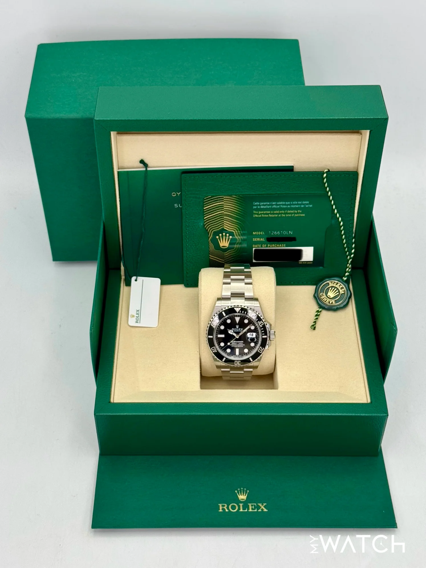 NEW 2025 Rolex Submariner 41mm 126610LN Stainless Steel Black Dial (STICKERED) - Image 9