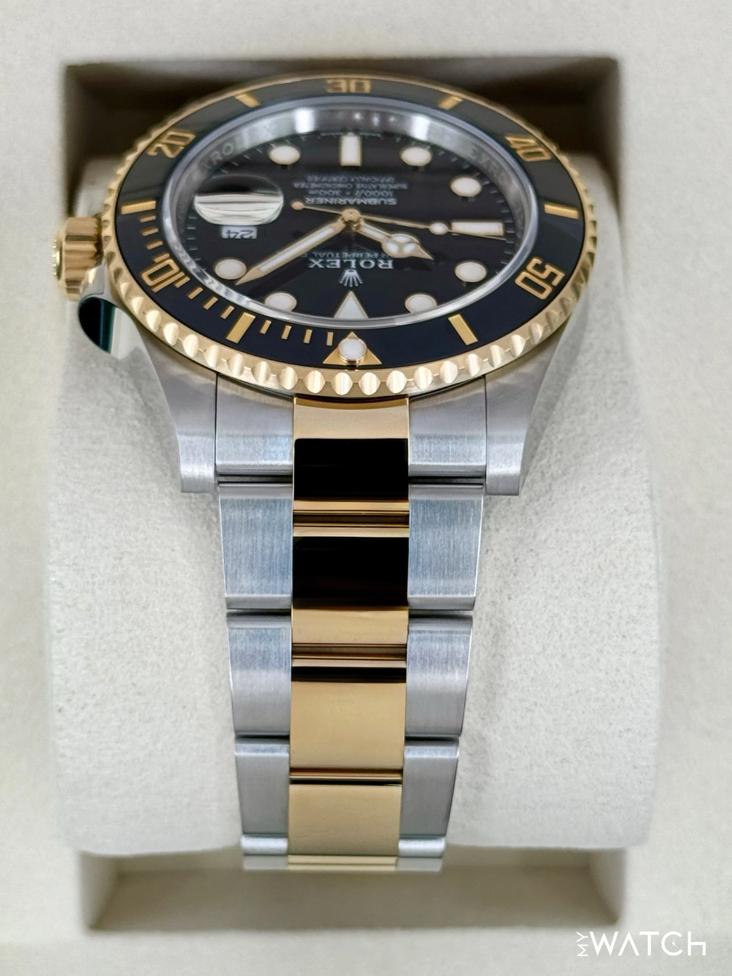 NEW 2025 Rolex Submariner 41mm 126613LN Two-Tone Black Dial - Image 4