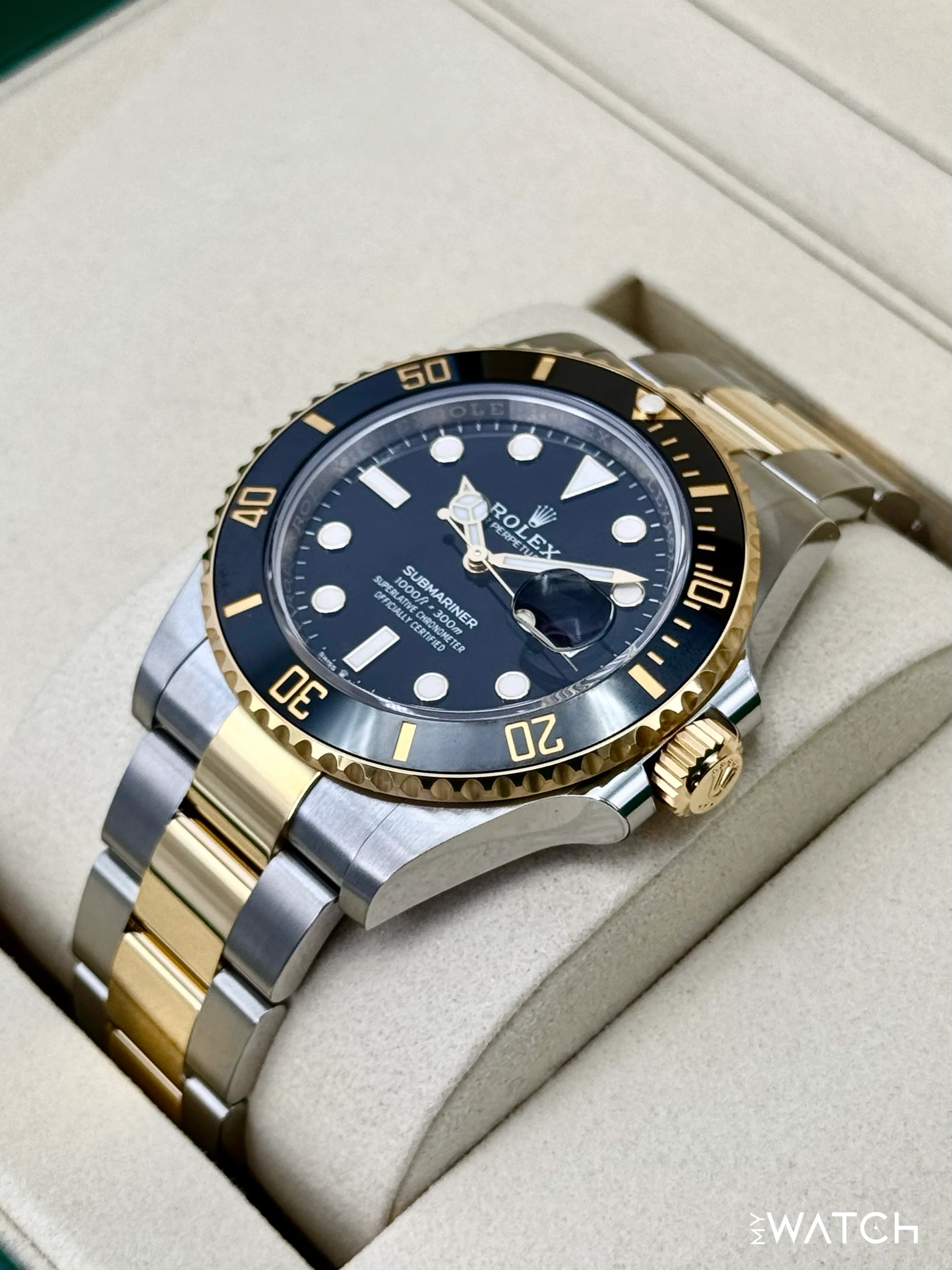 NEW 2025 Rolex Submariner 41mm 126613LN Two-Tone Black Dial - Image 5