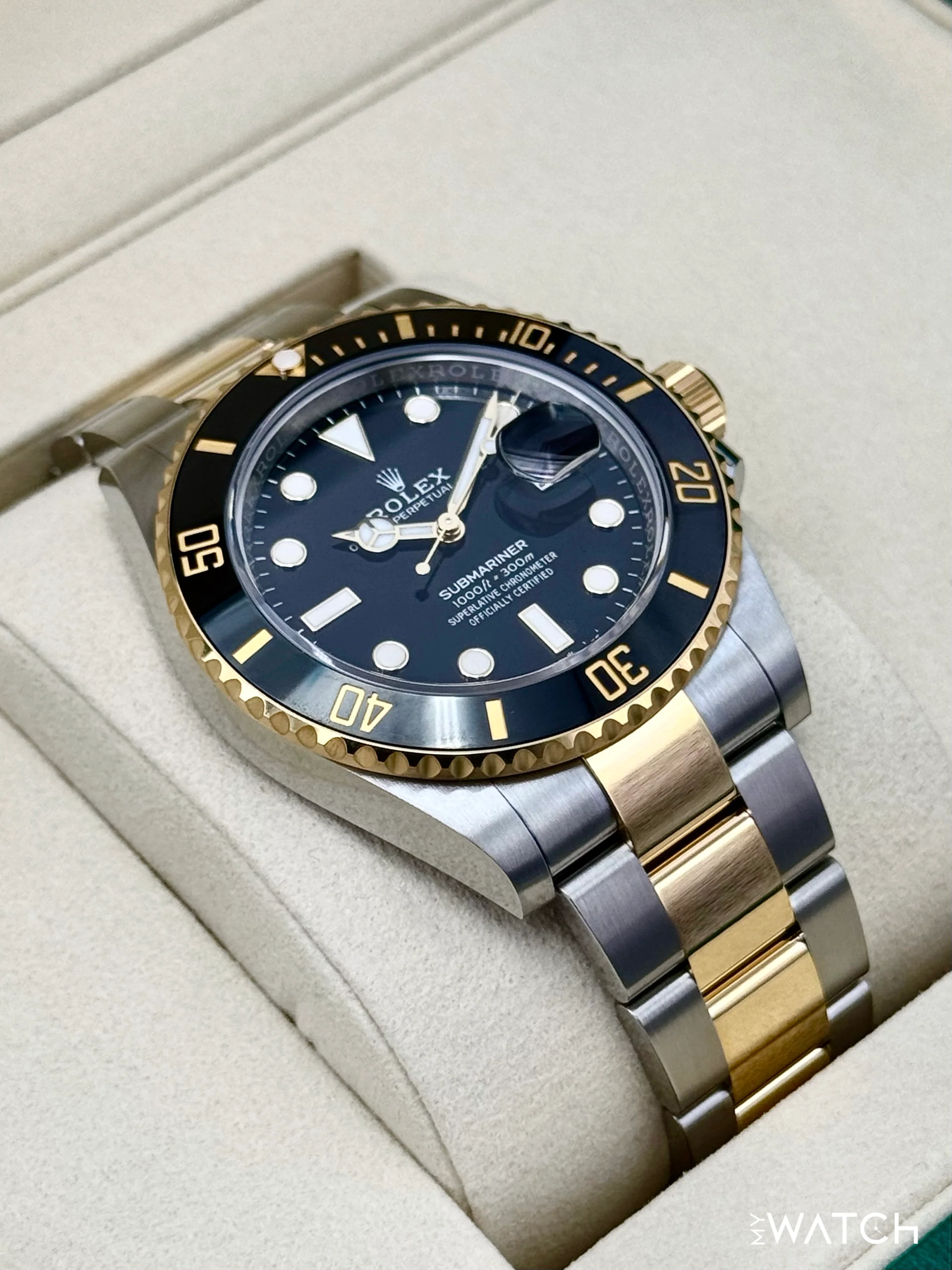 NEW 2025 Rolex Submariner 41mm 126613LN Two-Tone Black Dial - Image 6