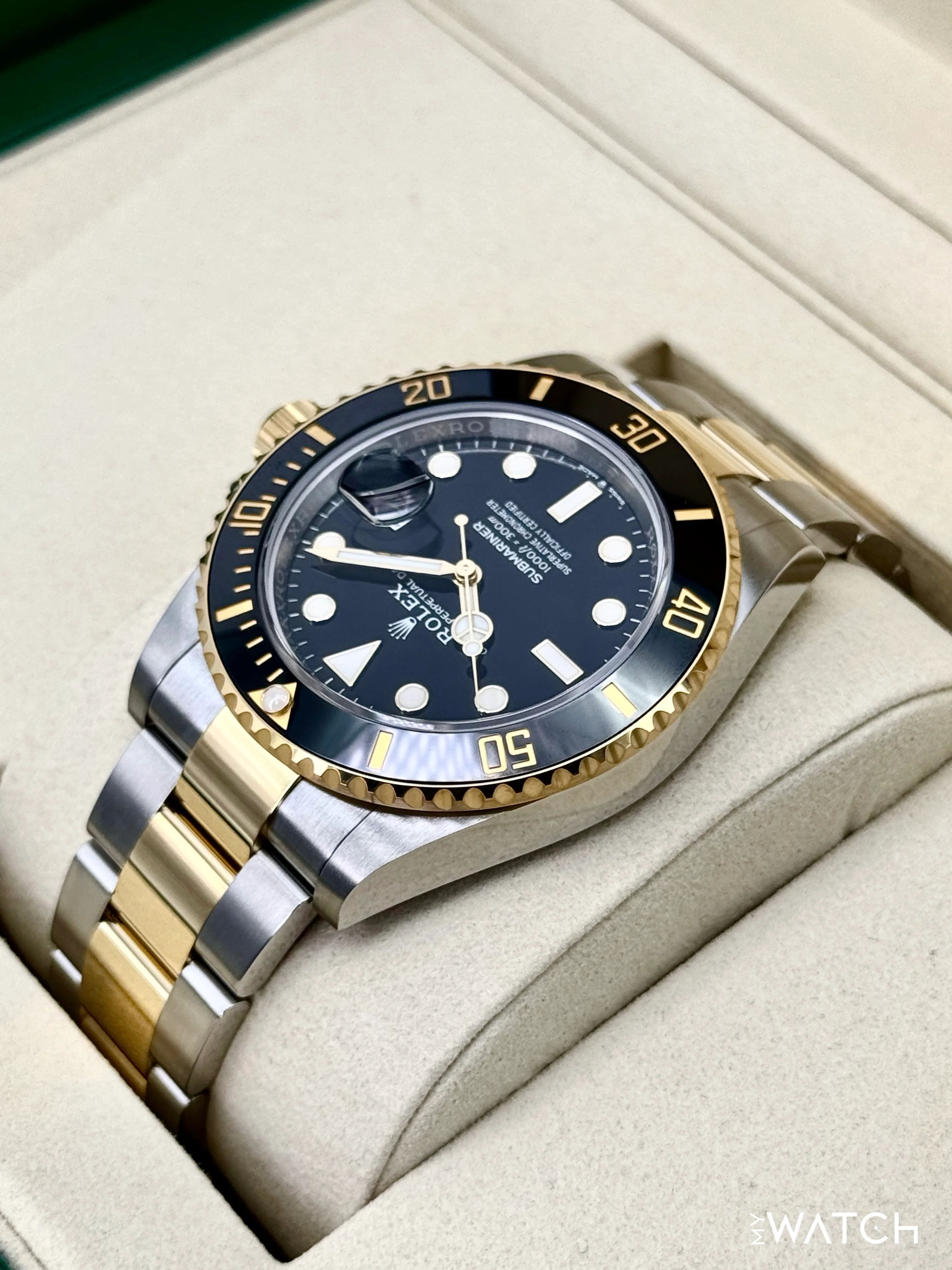 NEW 2025 Rolex Submariner 41mm 126613LN Two-Tone Black Dial - Image 7