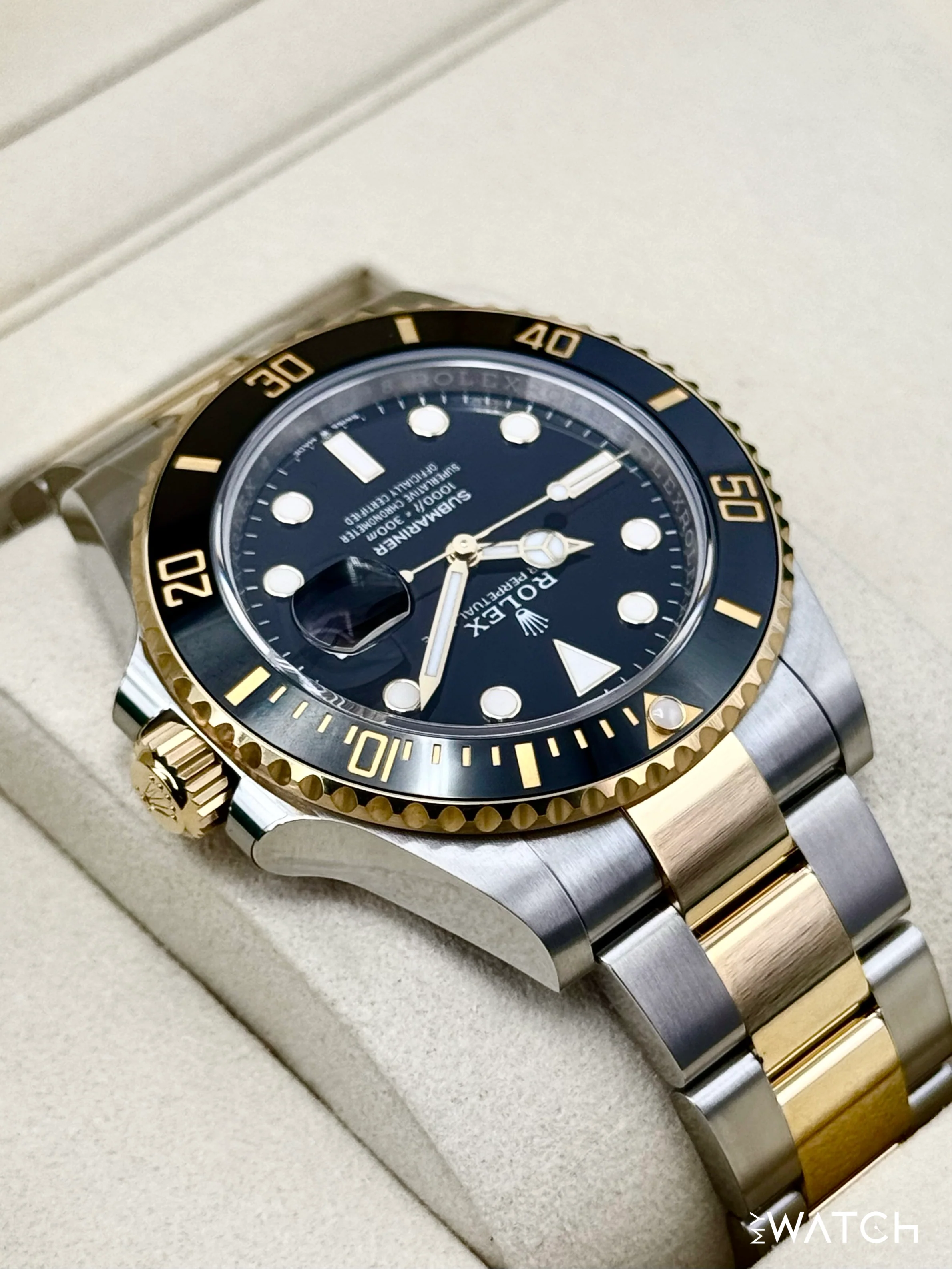 NEW 2025 Rolex Submariner 41mm 126613LN Two-Tone Black Dial - Image 8