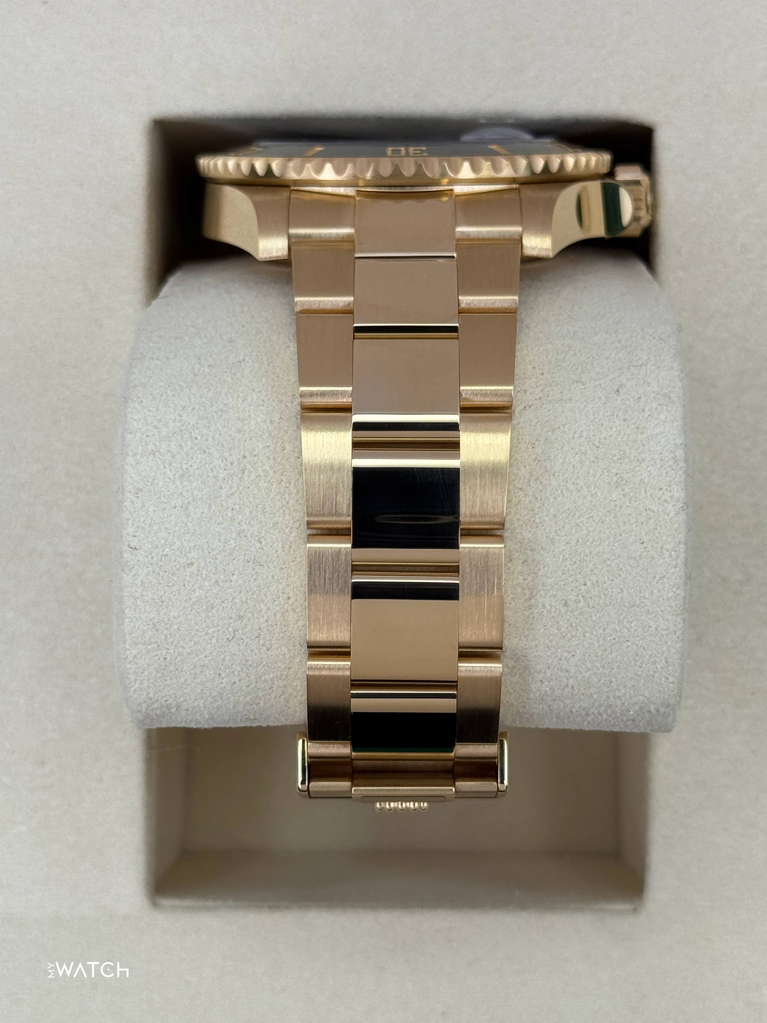 2025 Rolex Submariner 41mm 126618LN Yellow Gold Black Dial (STICKERED) - Image 3