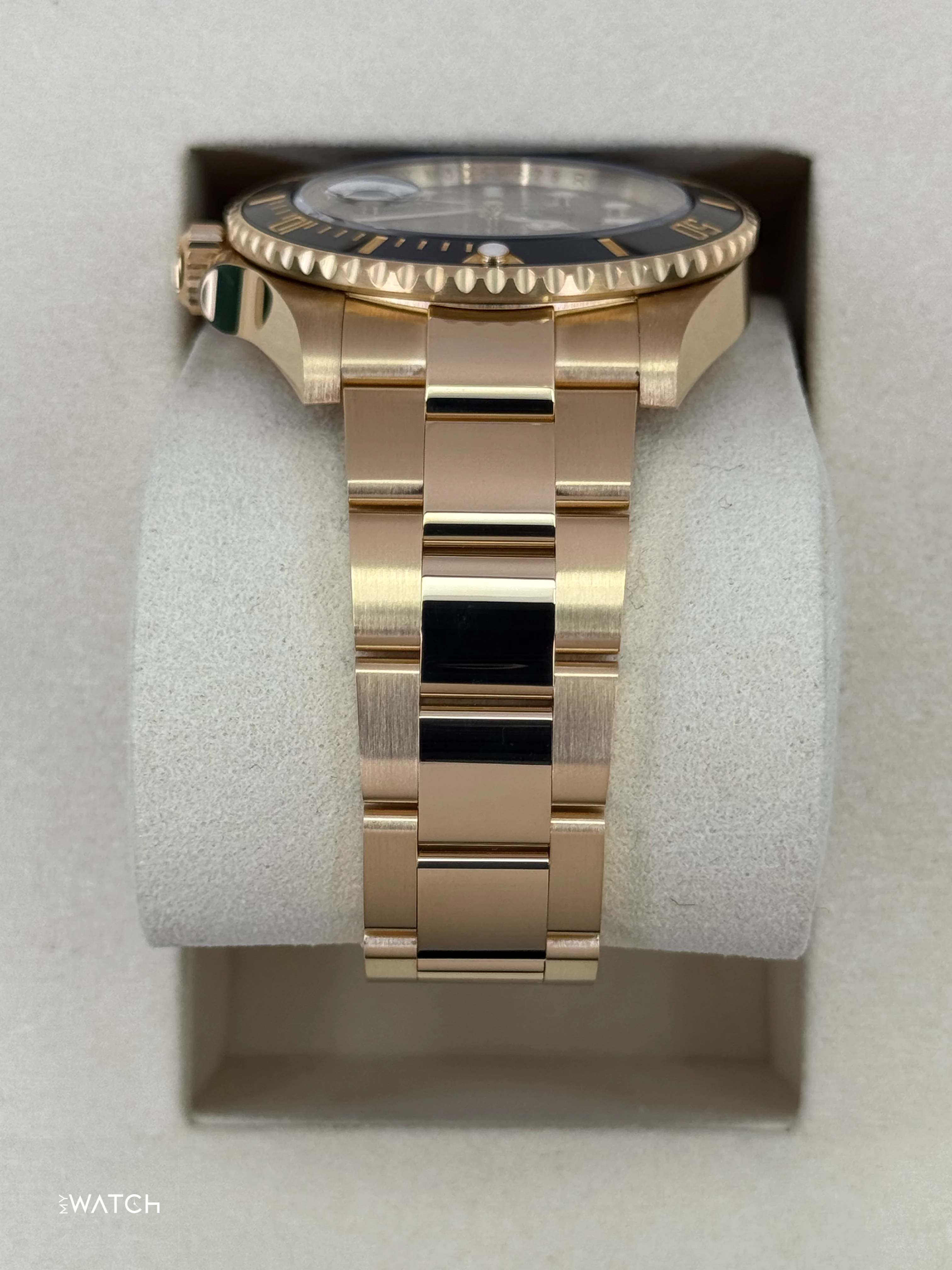 2025 Rolex Submariner 41mm 126618LN Yellow Gold Black Dial (STICKERED) - Image 4
