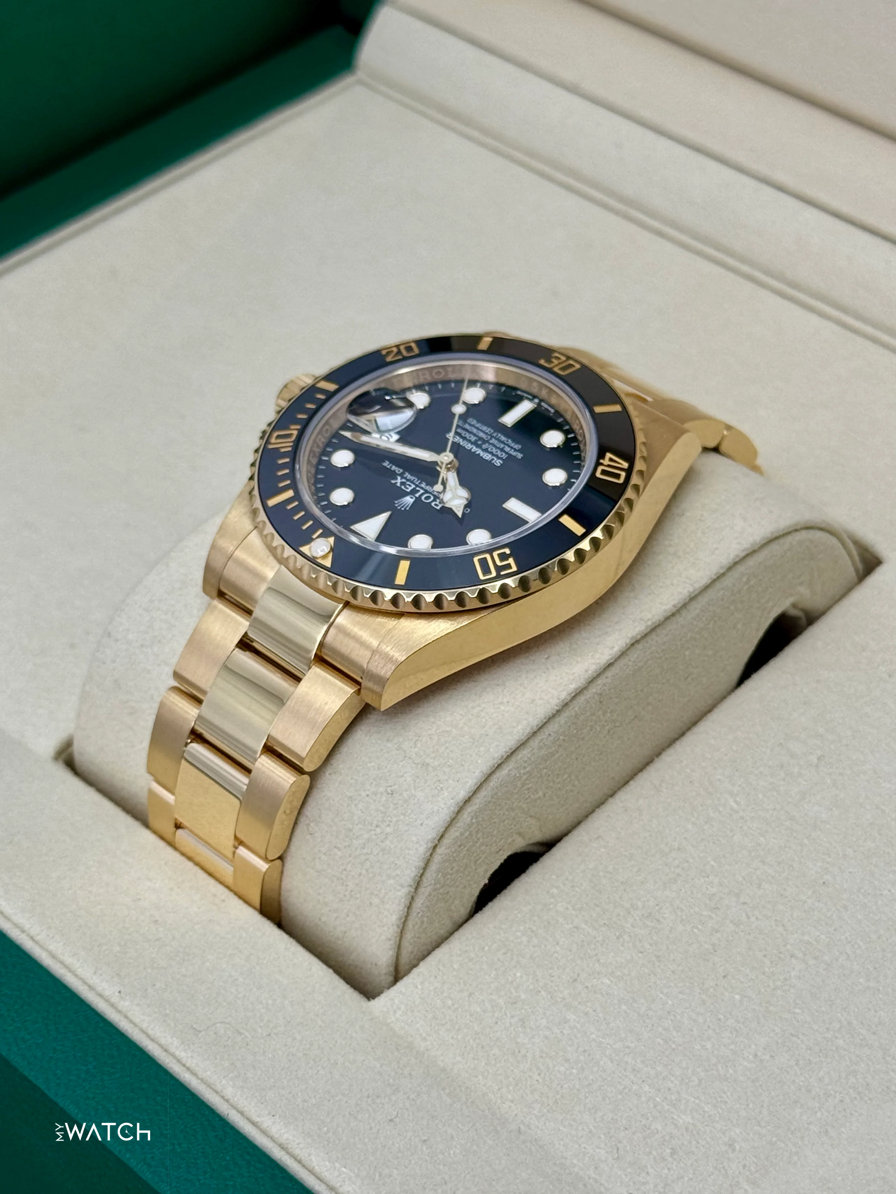 2025 Rolex Submariner 41mm 126618LN Yellow Gold Black Dial (STICKERED) - Image 7