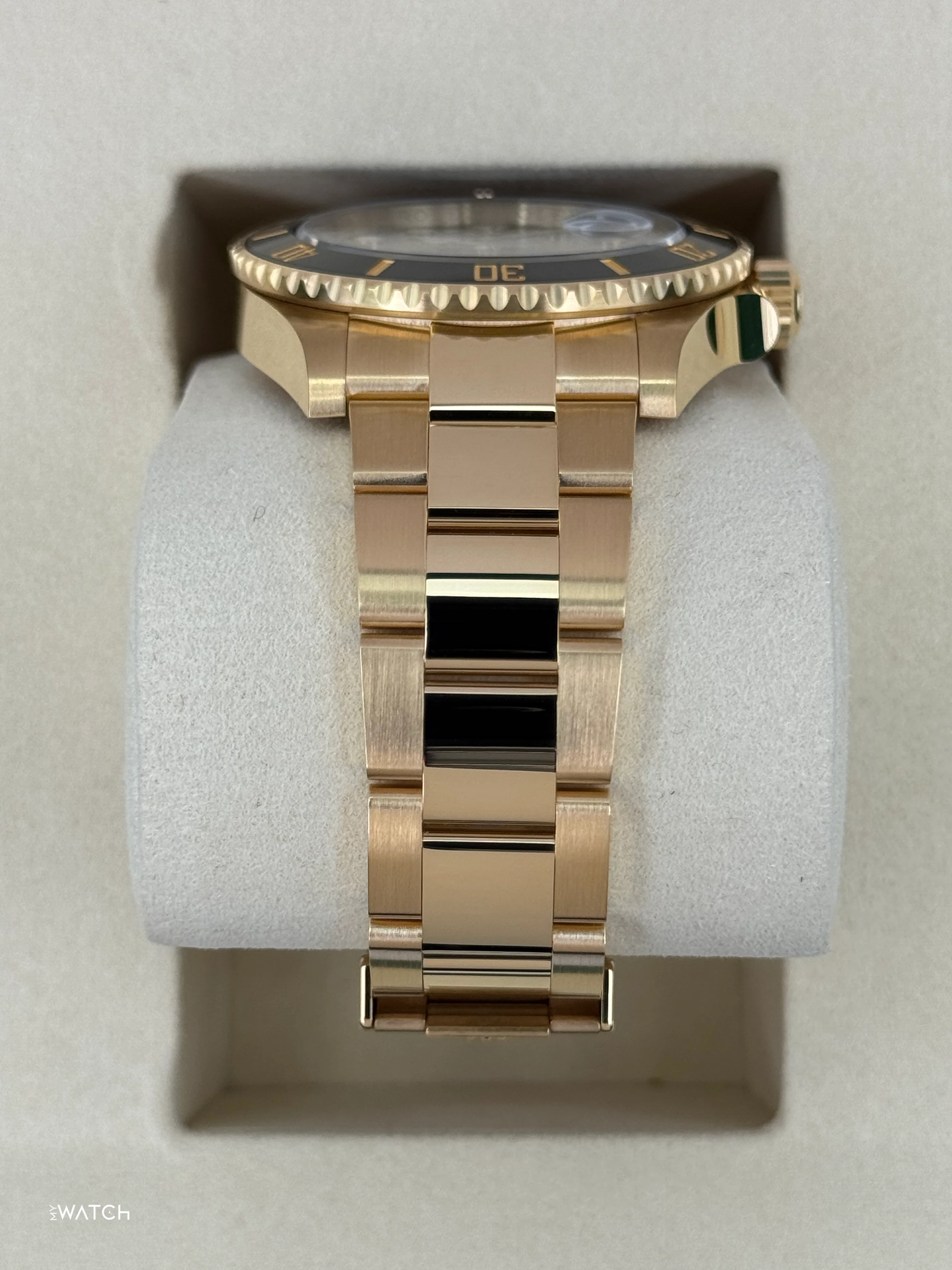 NEW 2025 Rolex Submariner 41mm 126618LN Yellow Gold Black Dial - Image 3
