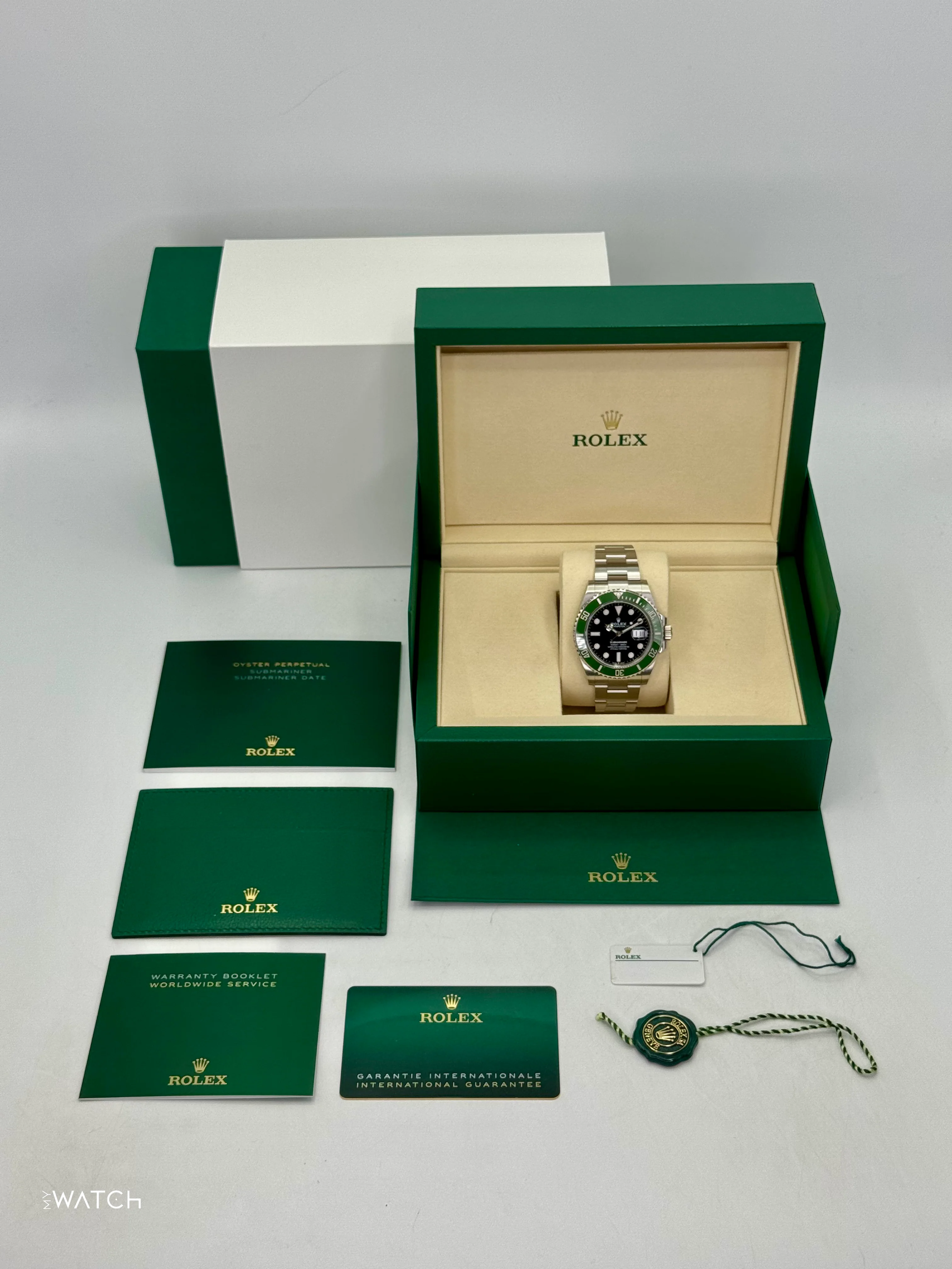 NEW 2025 Rolex Submariner "Starbucks" 41mm 126610LV Black Dial - Image 10