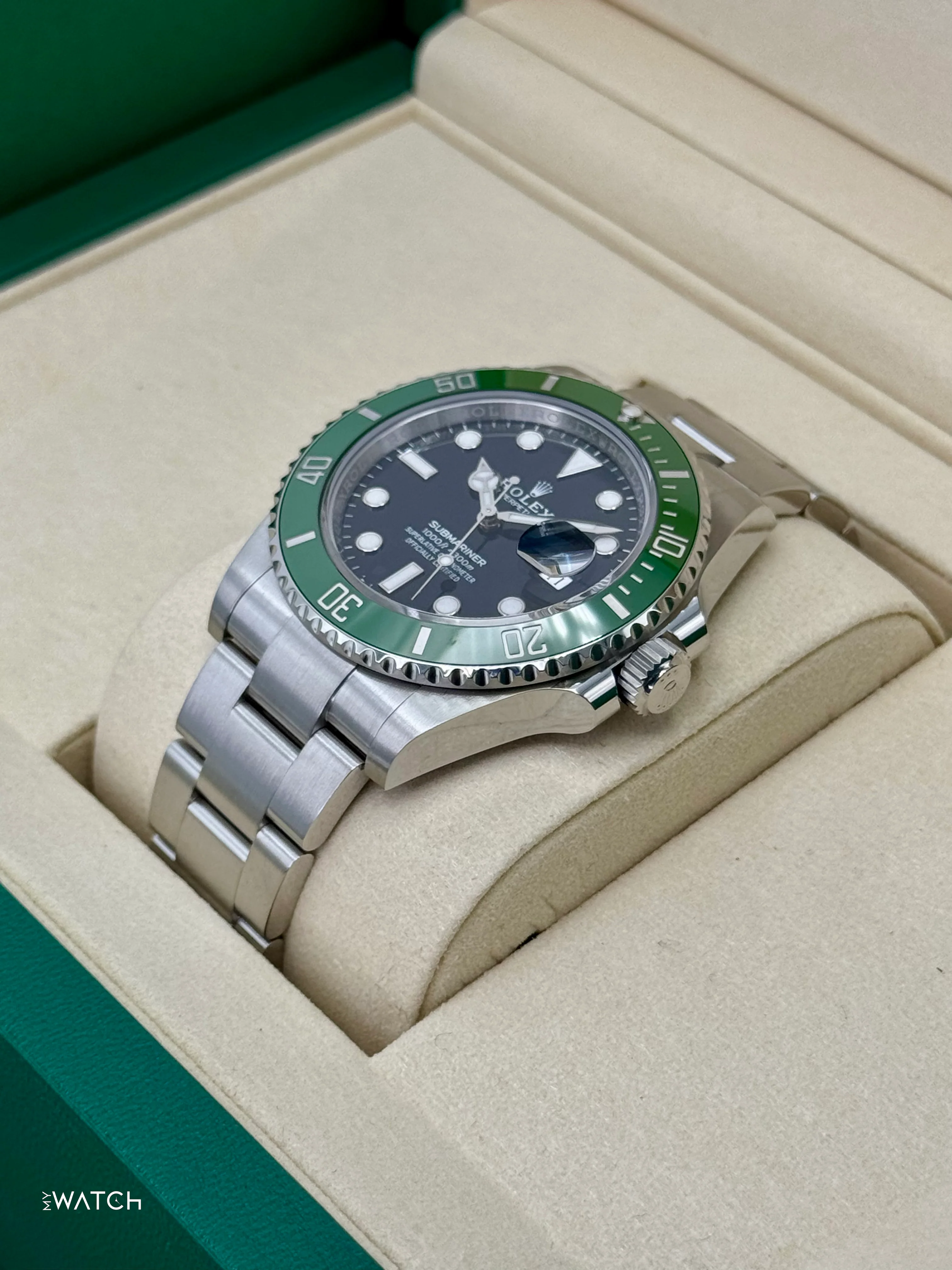 NEW 2025 Rolex Submariner "Starbucks" 41mm 126610LV Black Dial - Image 5