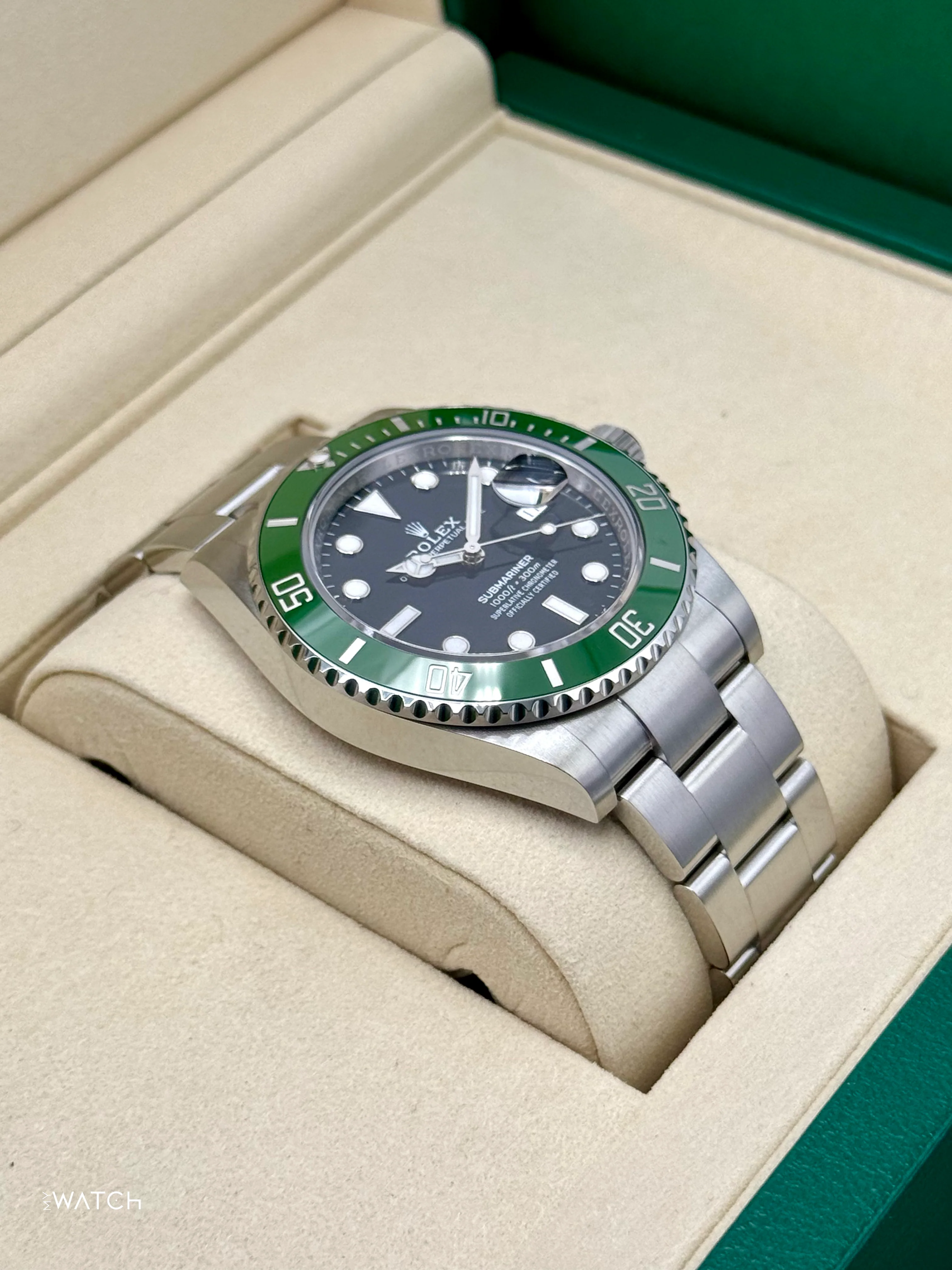 NEW 2025 Rolex Submariner "Starbucks" 41mm 126610LV Black Dial - Image 6