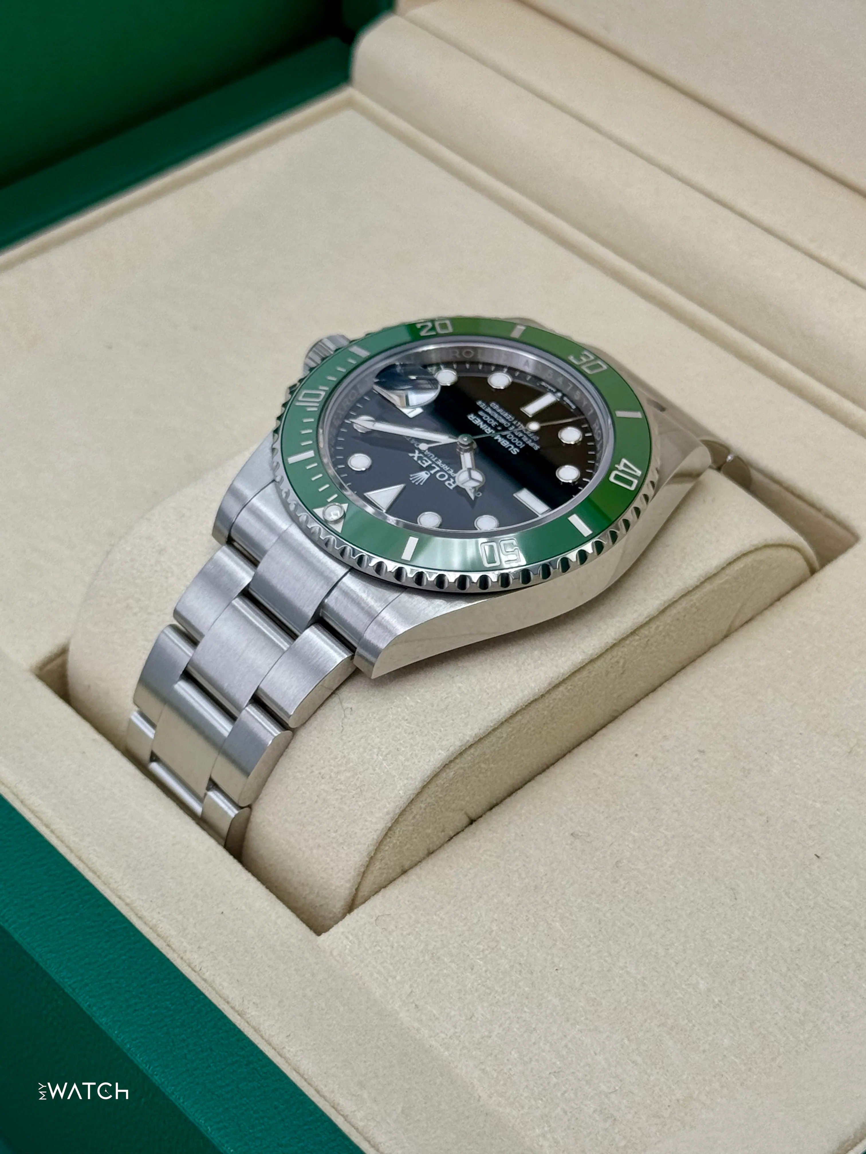 NEW 2025 Rolex Submariner "Starbucks" 41mm 126610LV Black Dial - Image 7