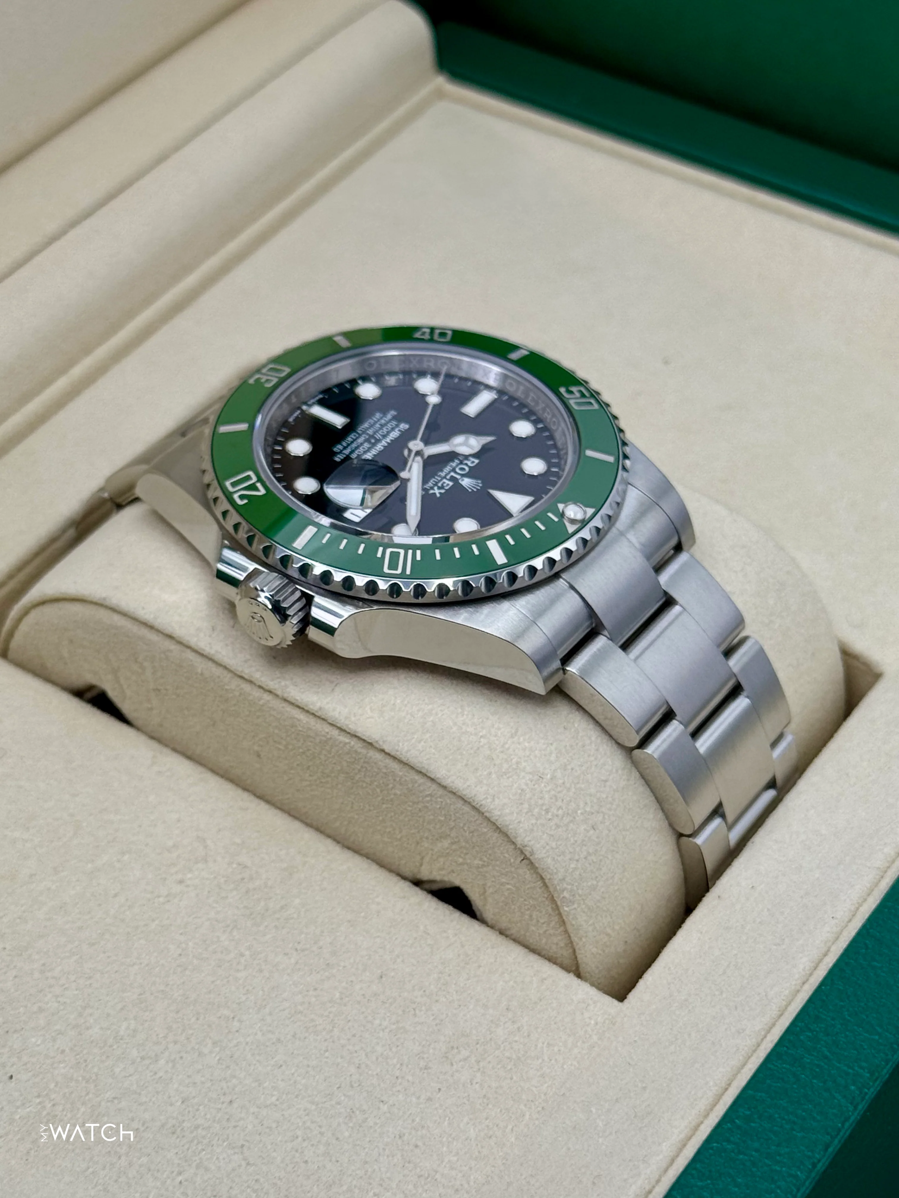 NEW 2025 Rolex Submariner "Starbucks" 41mm 126610LV Black Dial - Image 8