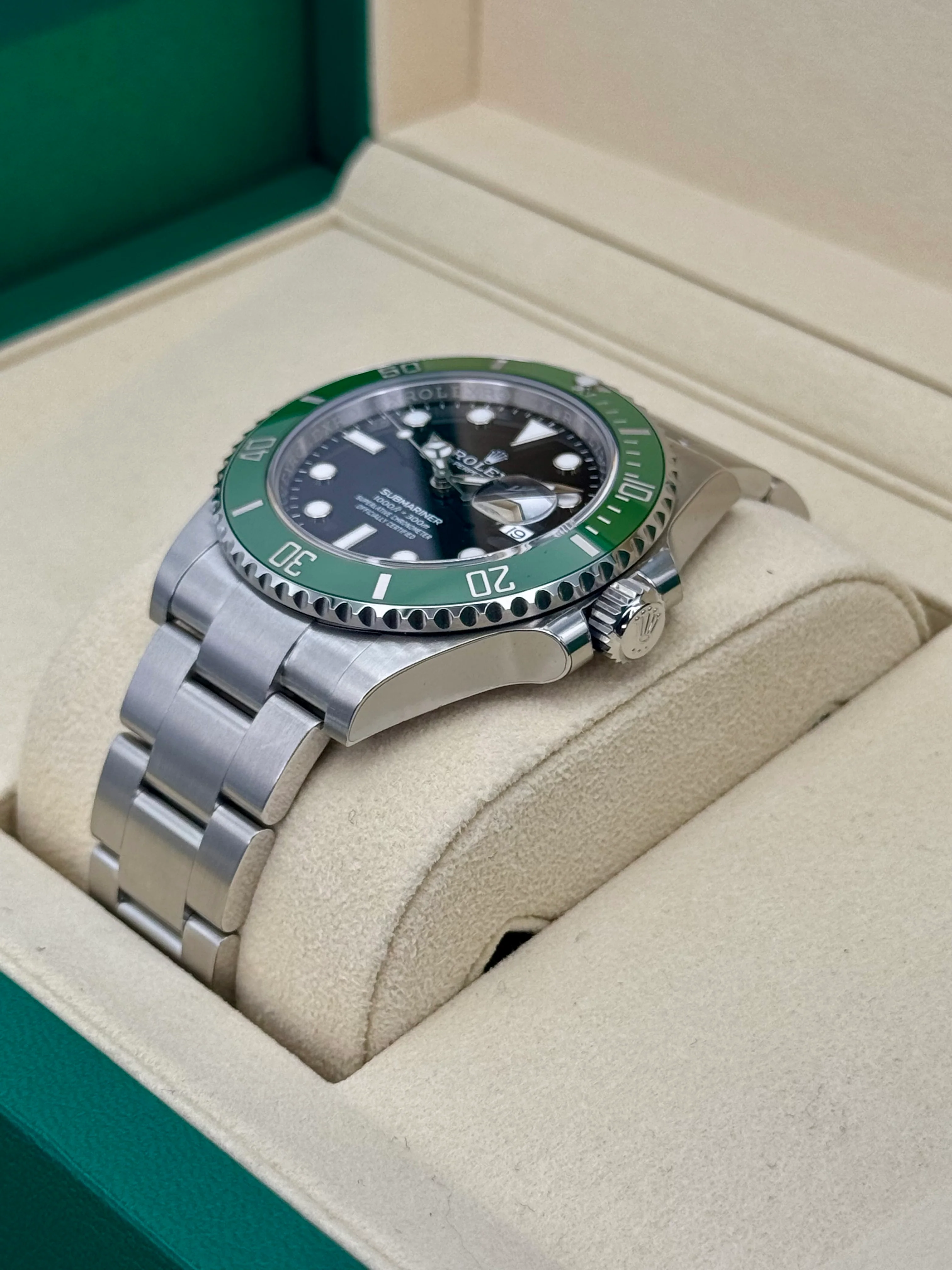 NEW 2025 Rolex Submariner "Starbucks" 41mm 126610LV Black Dial (STICKERED) - Image 4