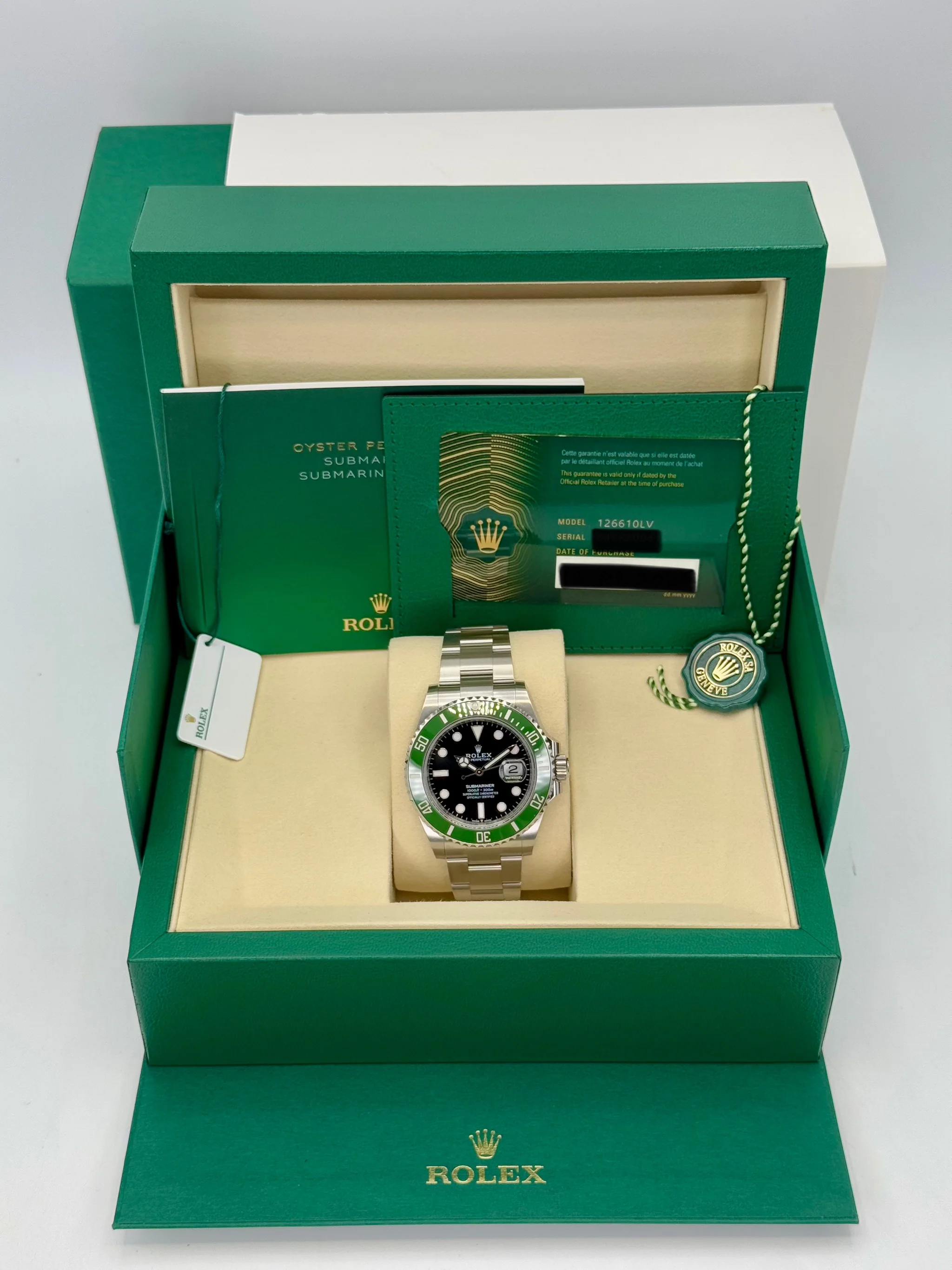 2025 Rolex Submariner "Starbucks" 41mm 126610LV Black Dial - Image 10